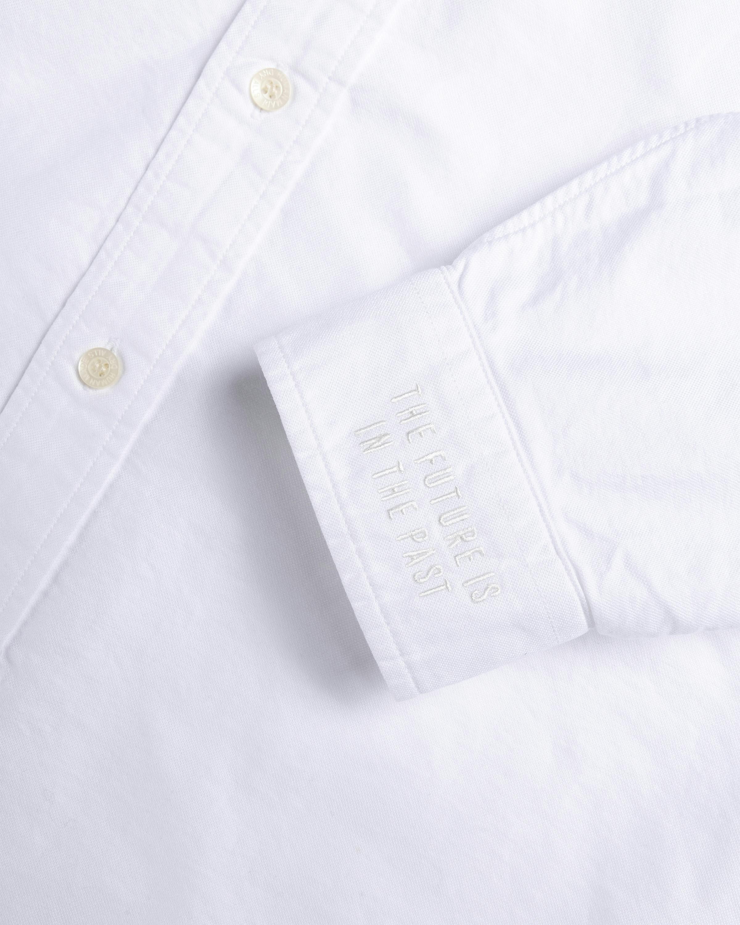 Human Made – Oxford BD Shirt - Longsleeve Shirts - White - Image 5