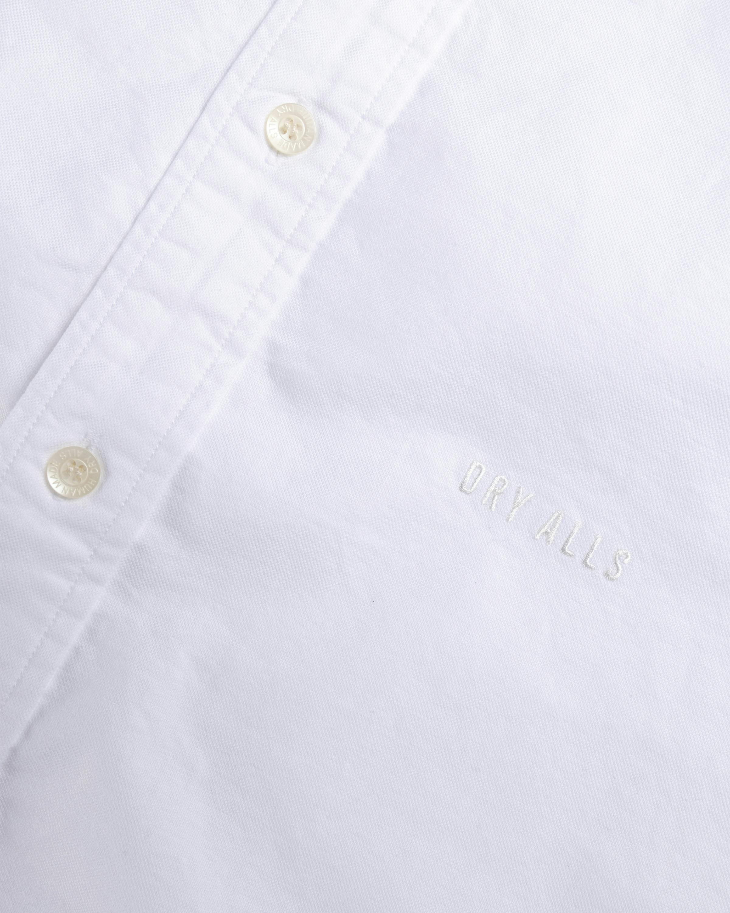 Human Made – Oxford BD Shirt - Longsleeve Shirts - White - Image 3