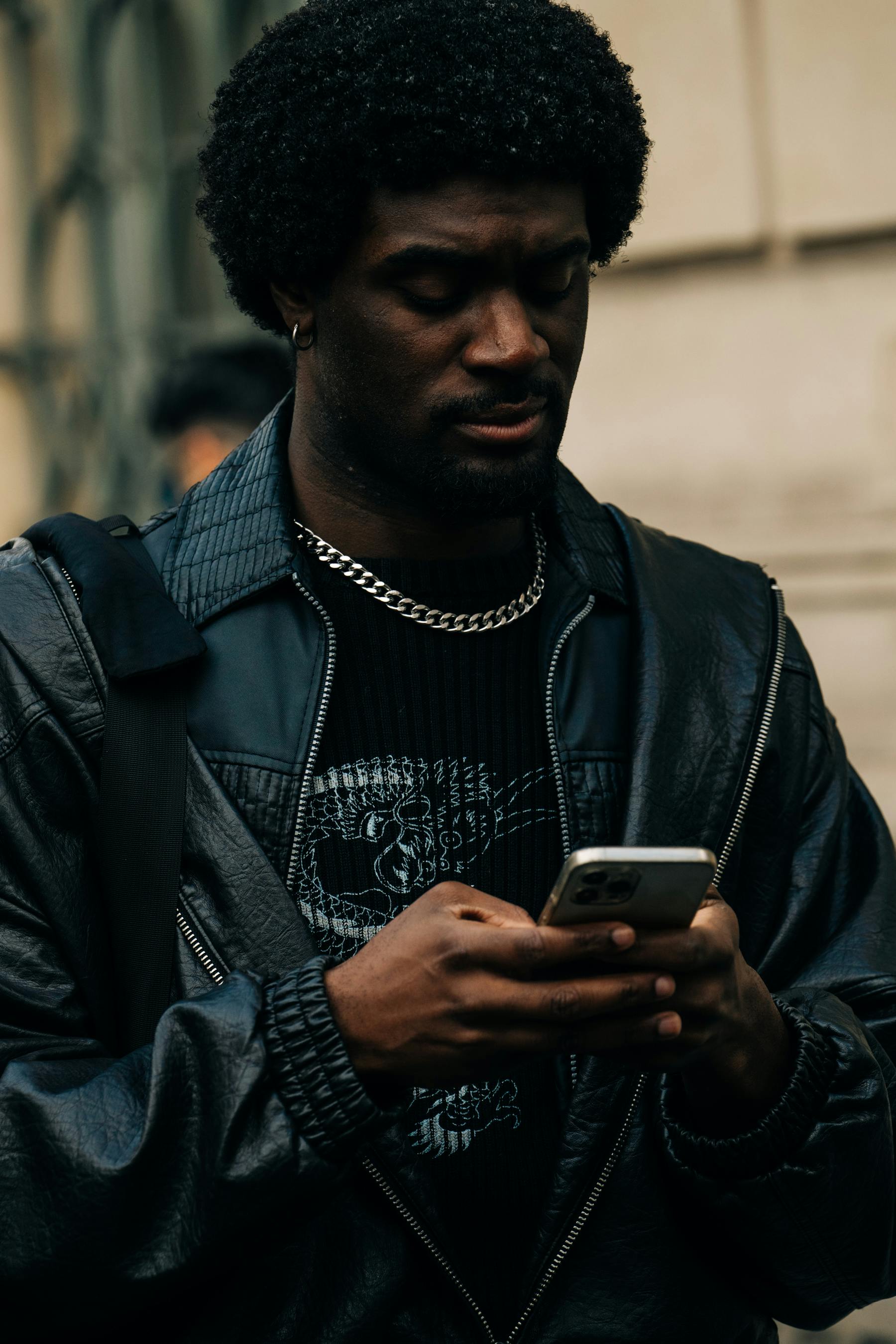 Paris Fashion Week Street Style Day 2