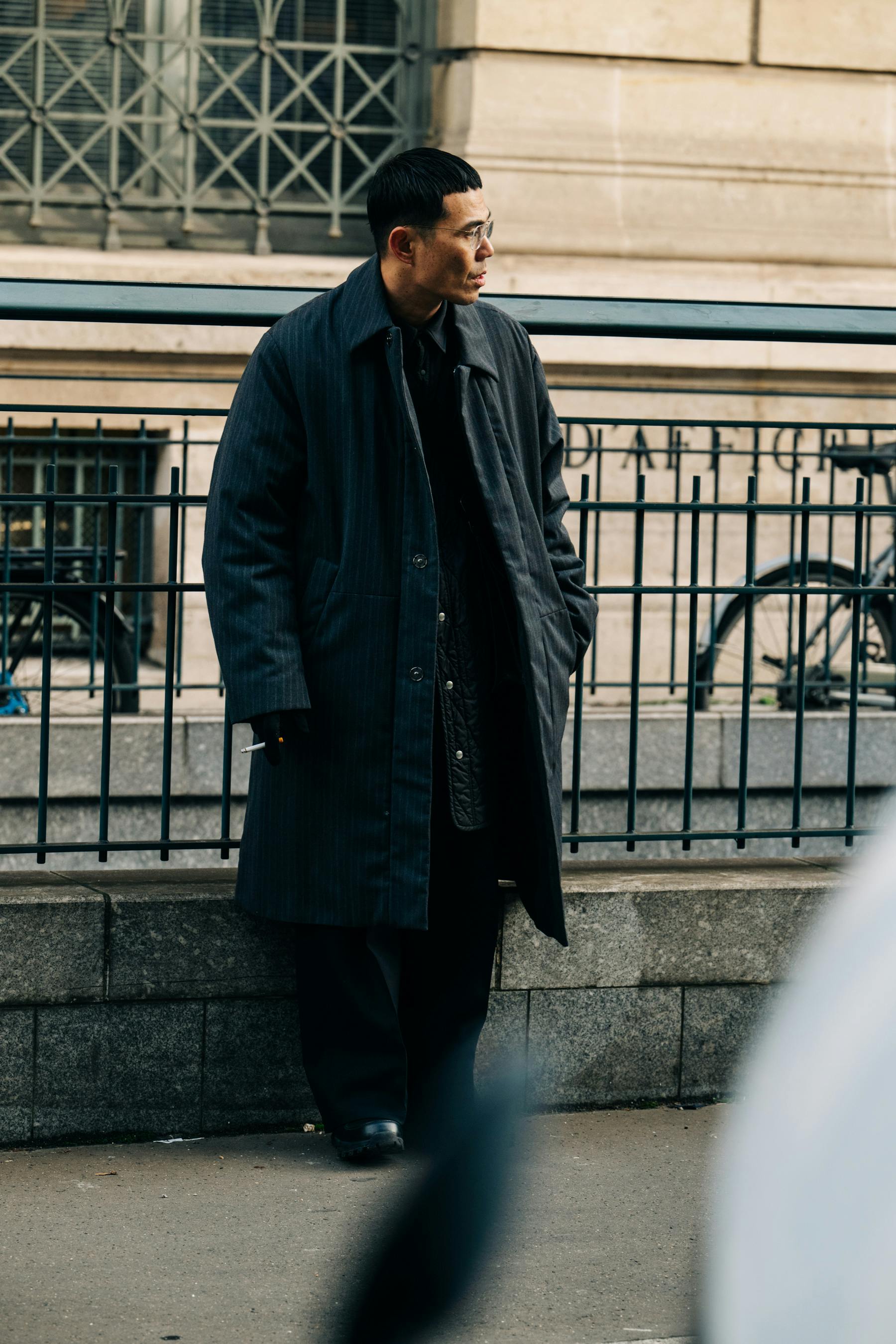 Paris Fashion Week Street Style Day 2