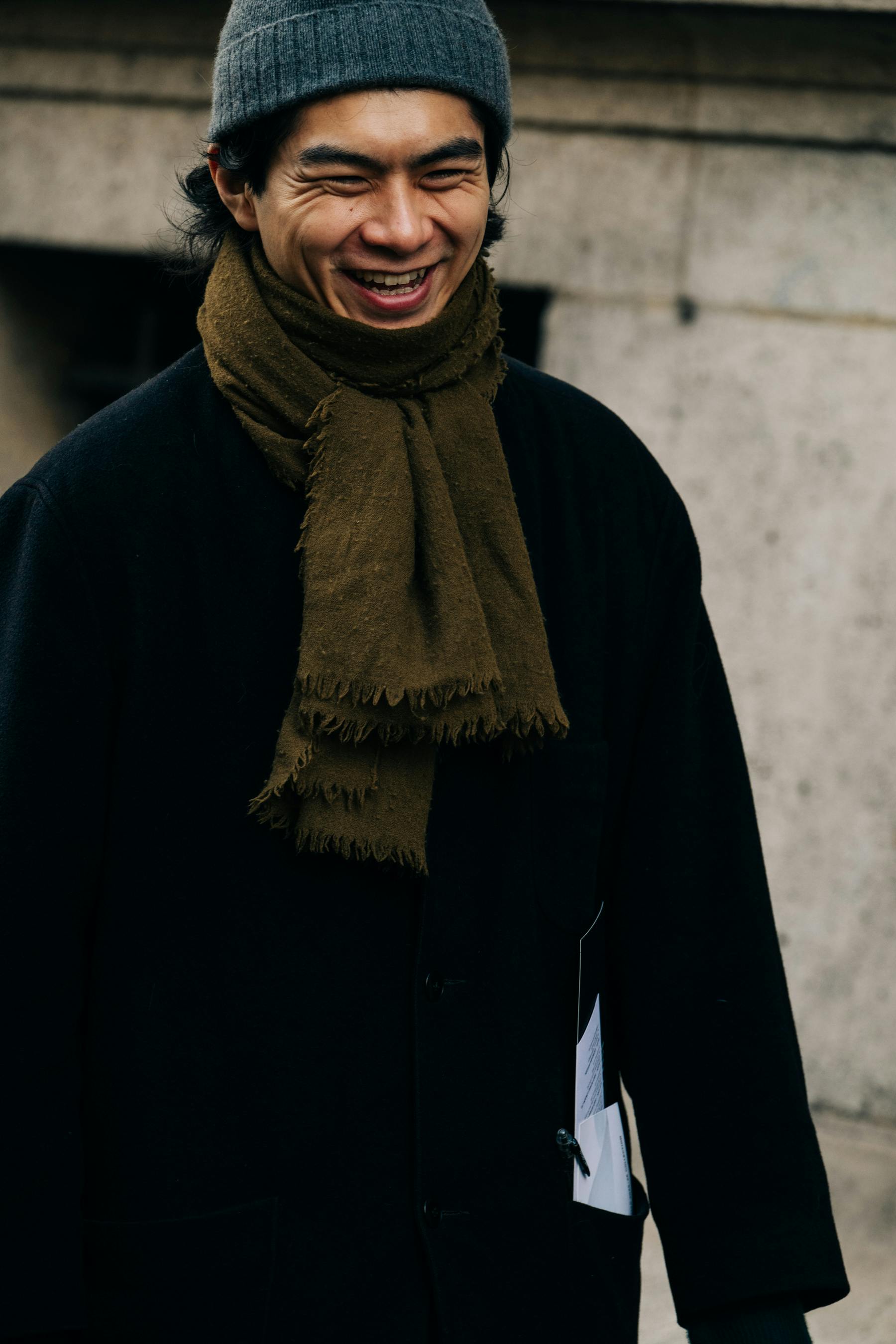 Paris Fashion Week Street Style Day 2