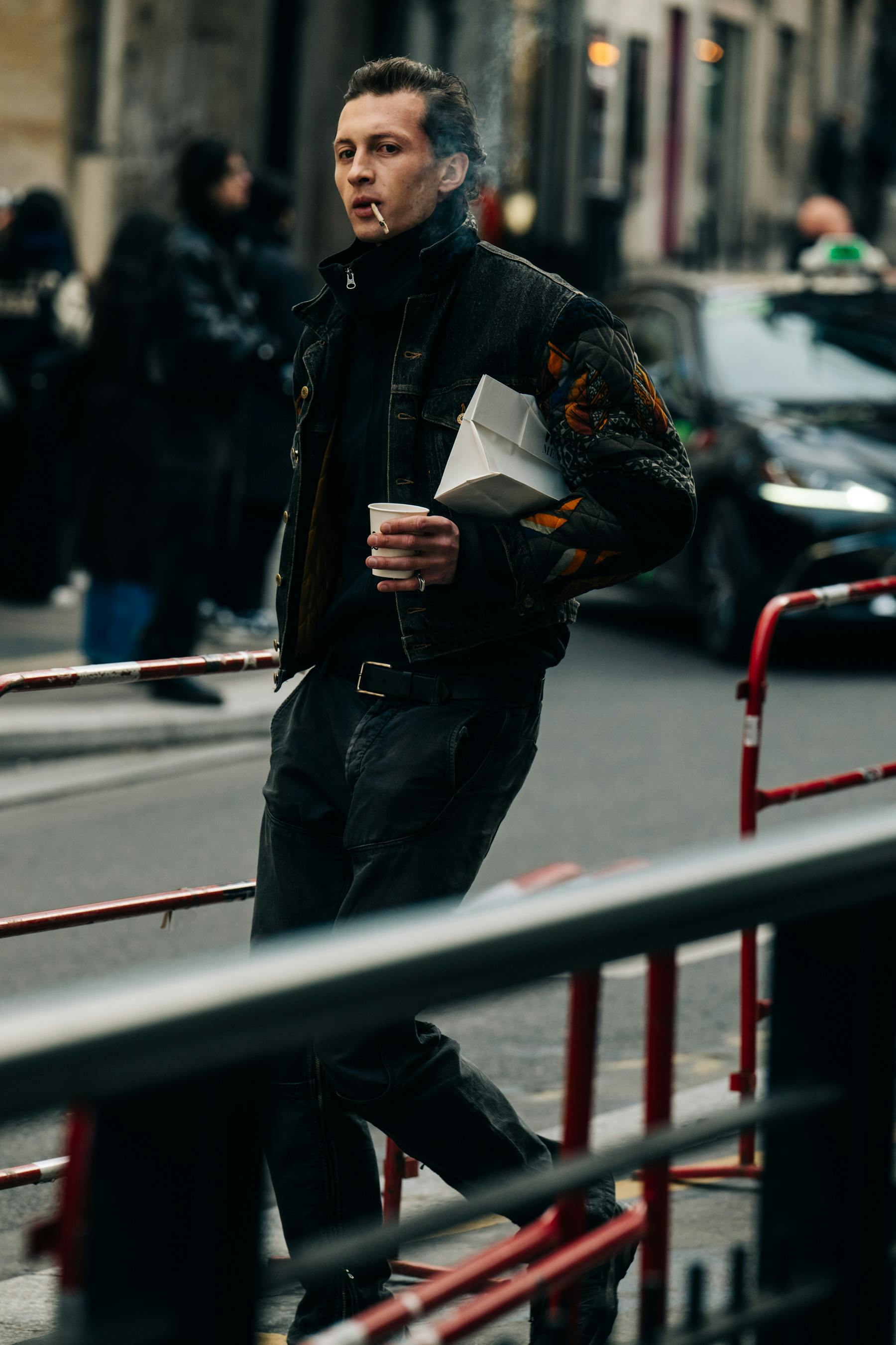 Paris Fashion Week Street Style Day 2