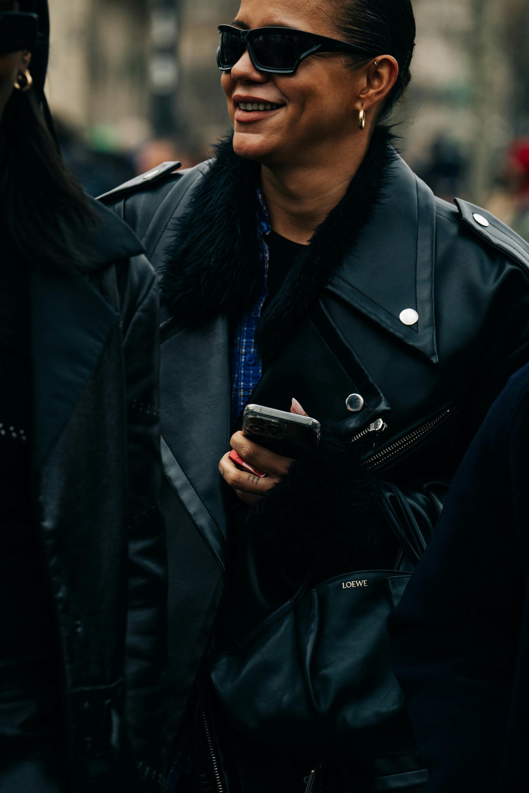 Paris Fashion Week Street Style Day 2