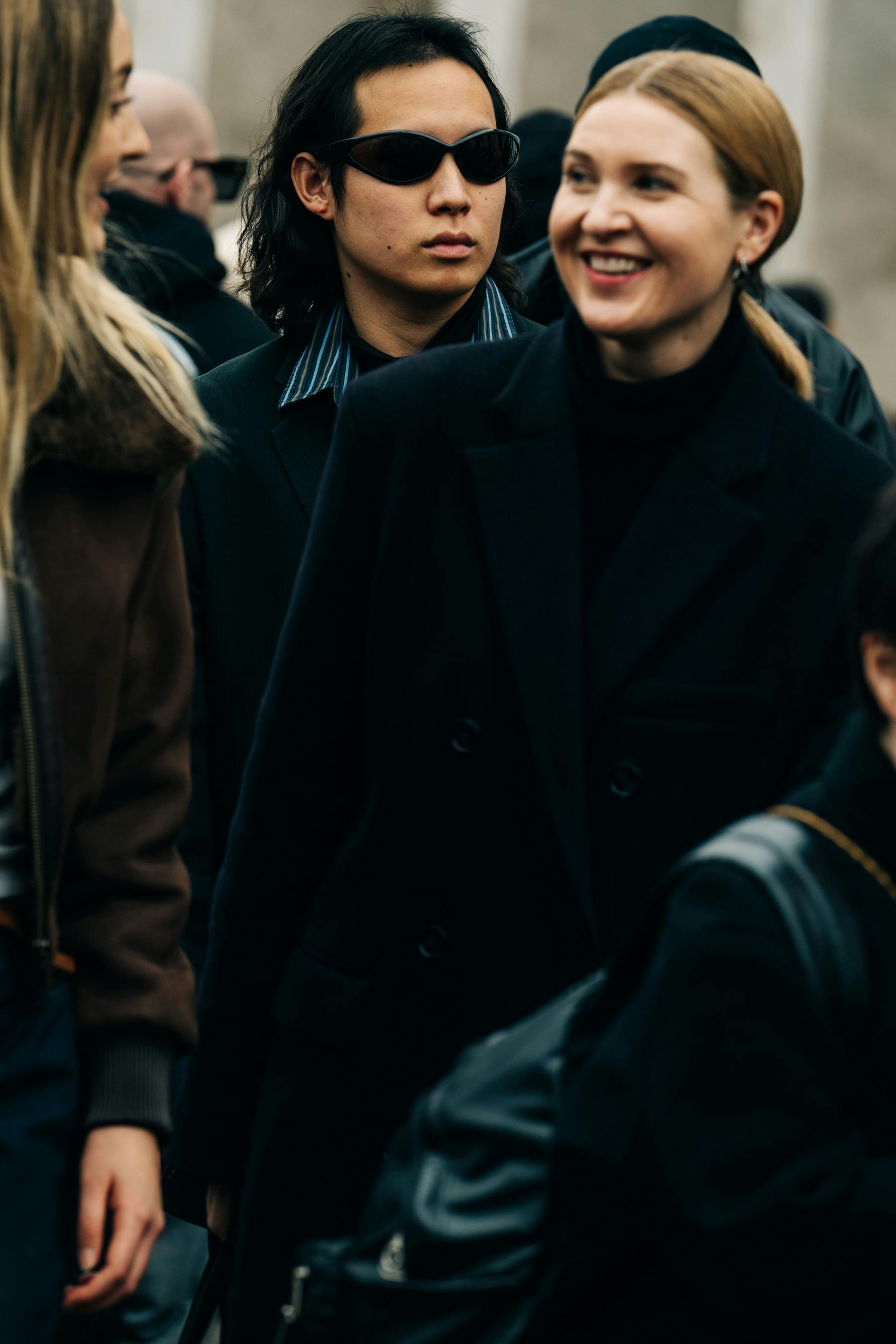 Paris Fashion Week Street Style Day 2