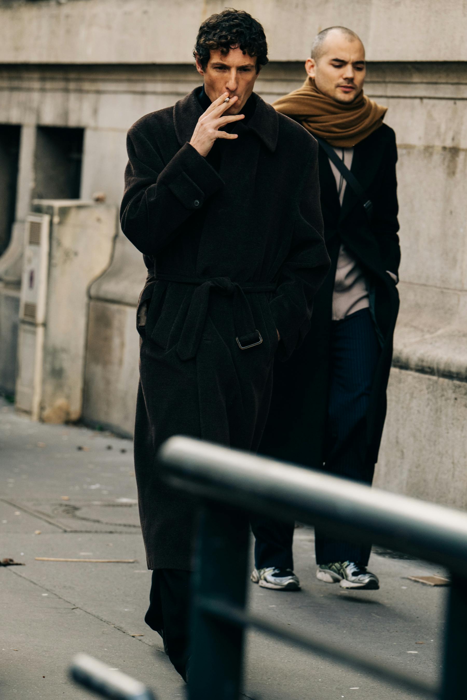 Paris Fashion Week Street Style Day 2