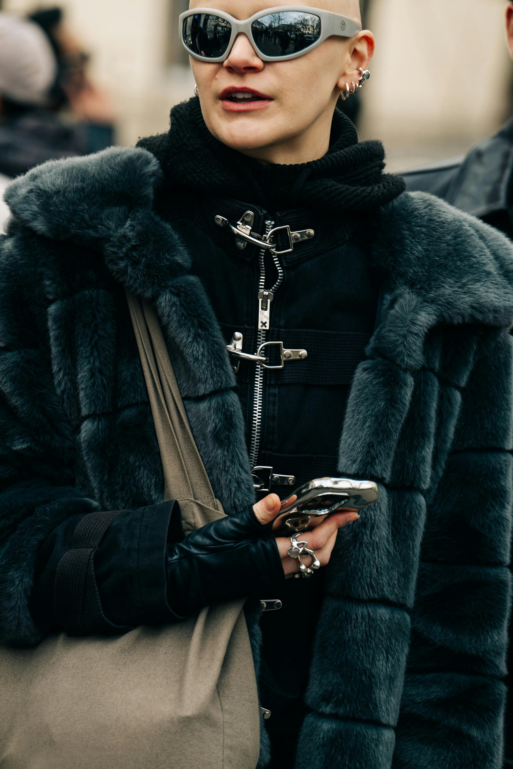 Paris Fashion Week Street Style Day 2