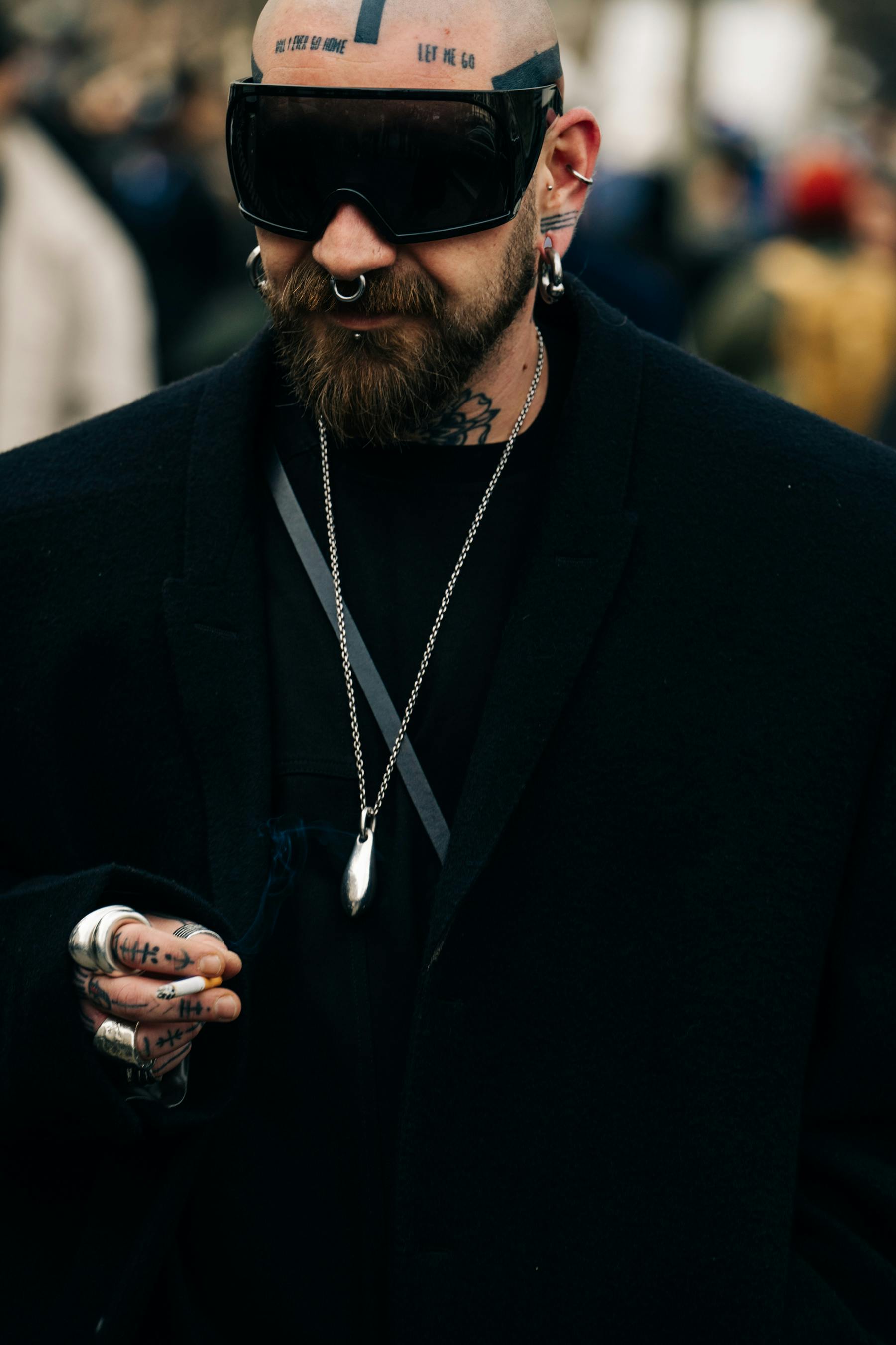 Paris Fashion Week Street Style Day 2