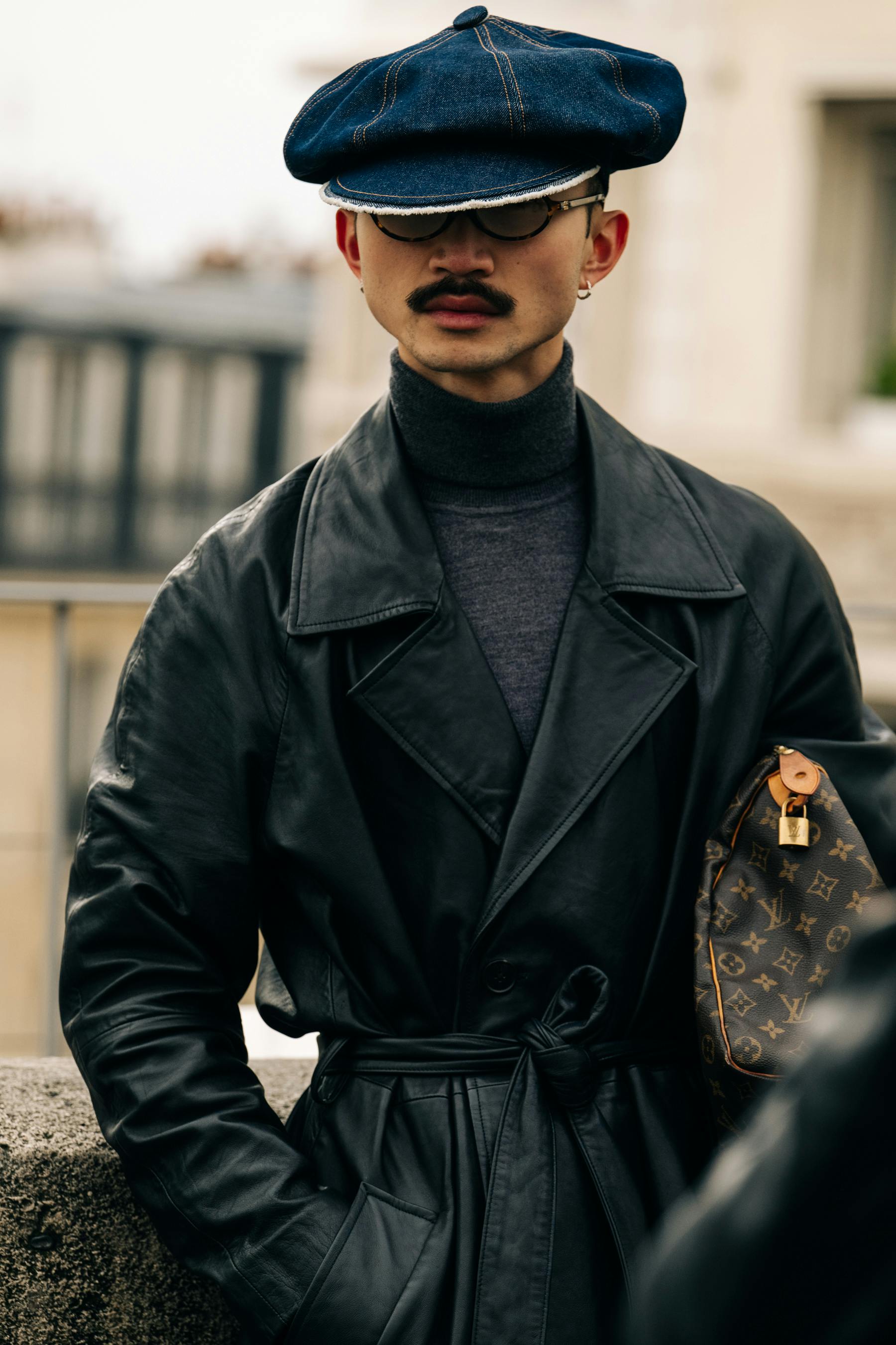 Paris Fashion Week Street Style Day 2