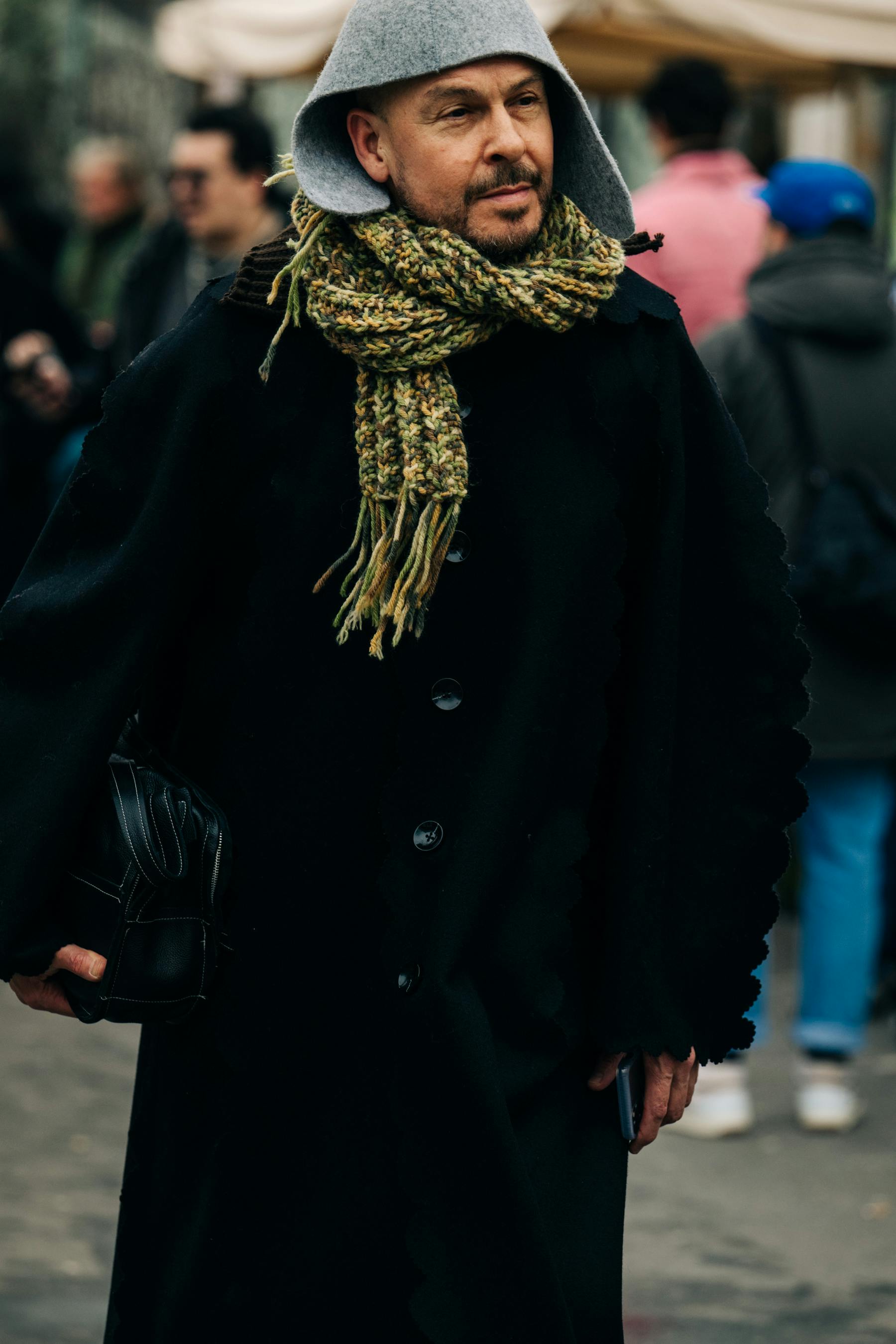 Paris Fashion Week Street Style Day 2