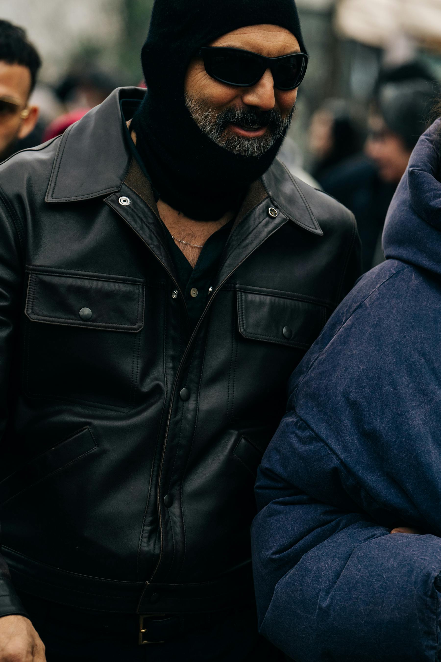 Paris Fashion Week Street Style Day 2