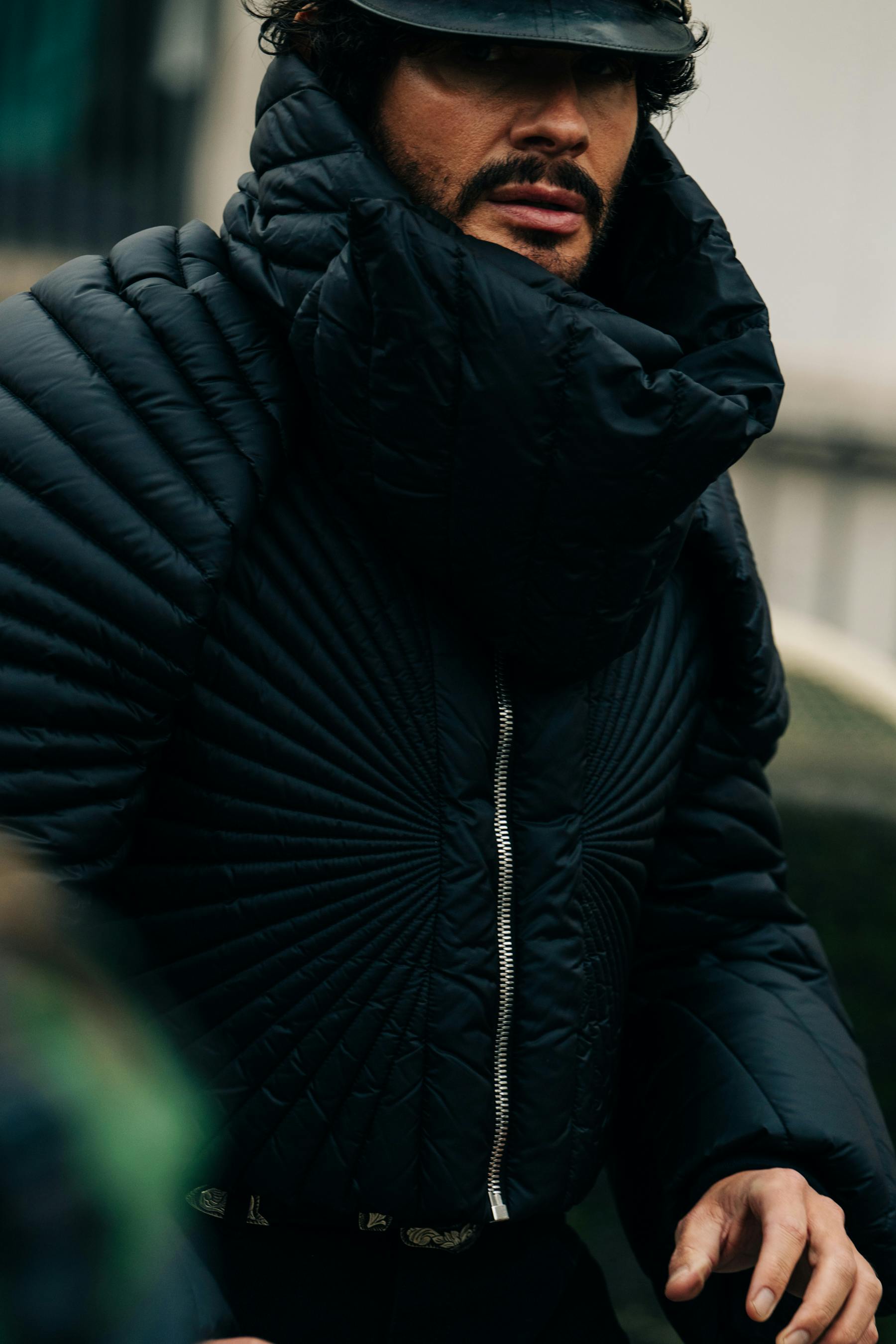 Paris Fashion Week Street Style Day 2