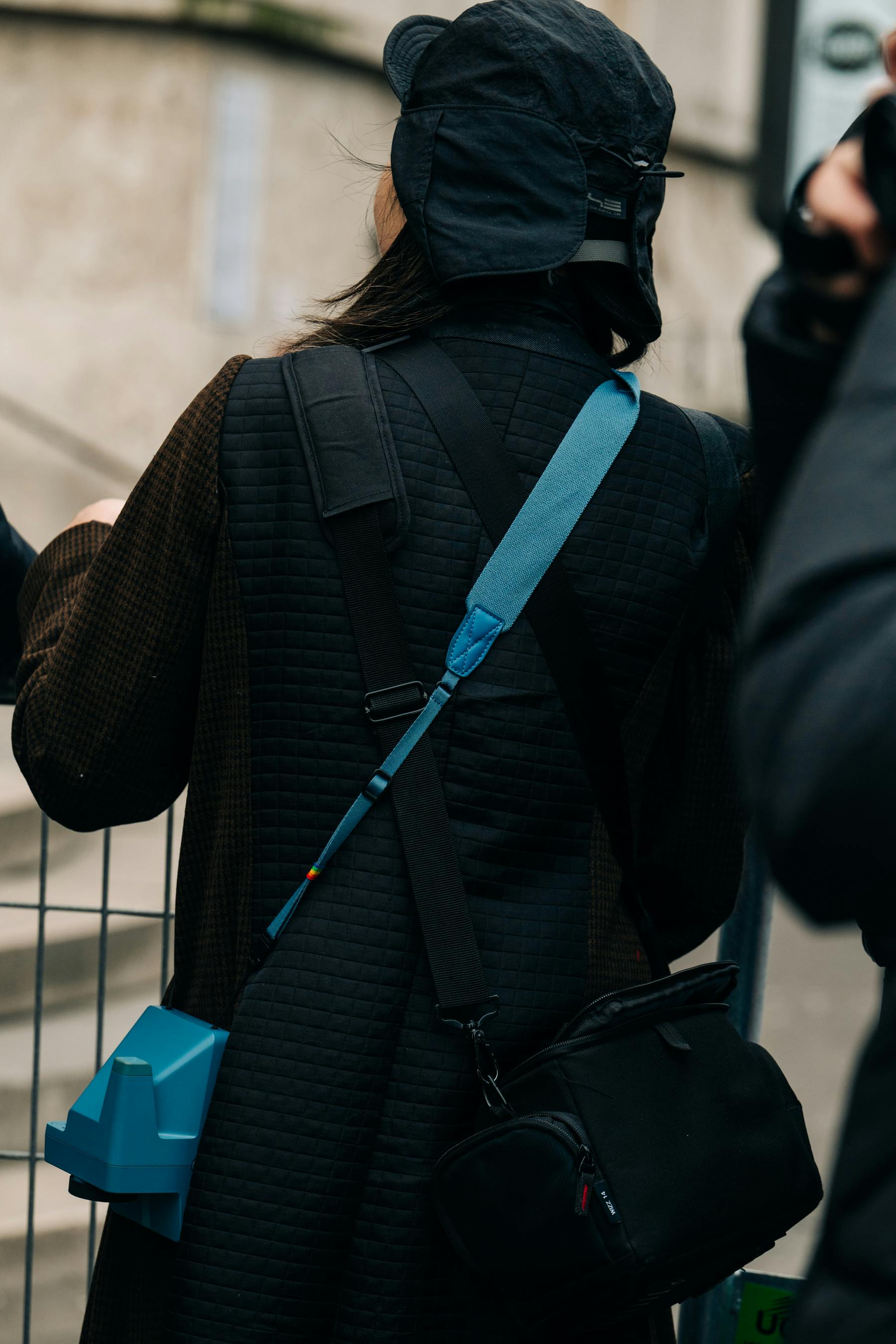 Paris Fashion Week Street Style Day 2