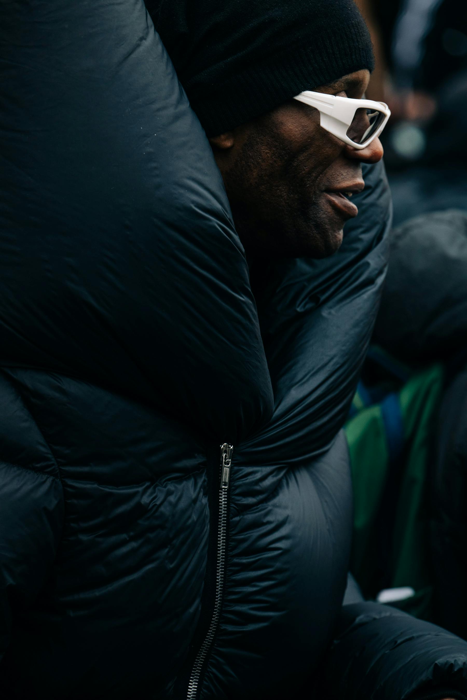 Paris Fashion Week Street Style Day 2