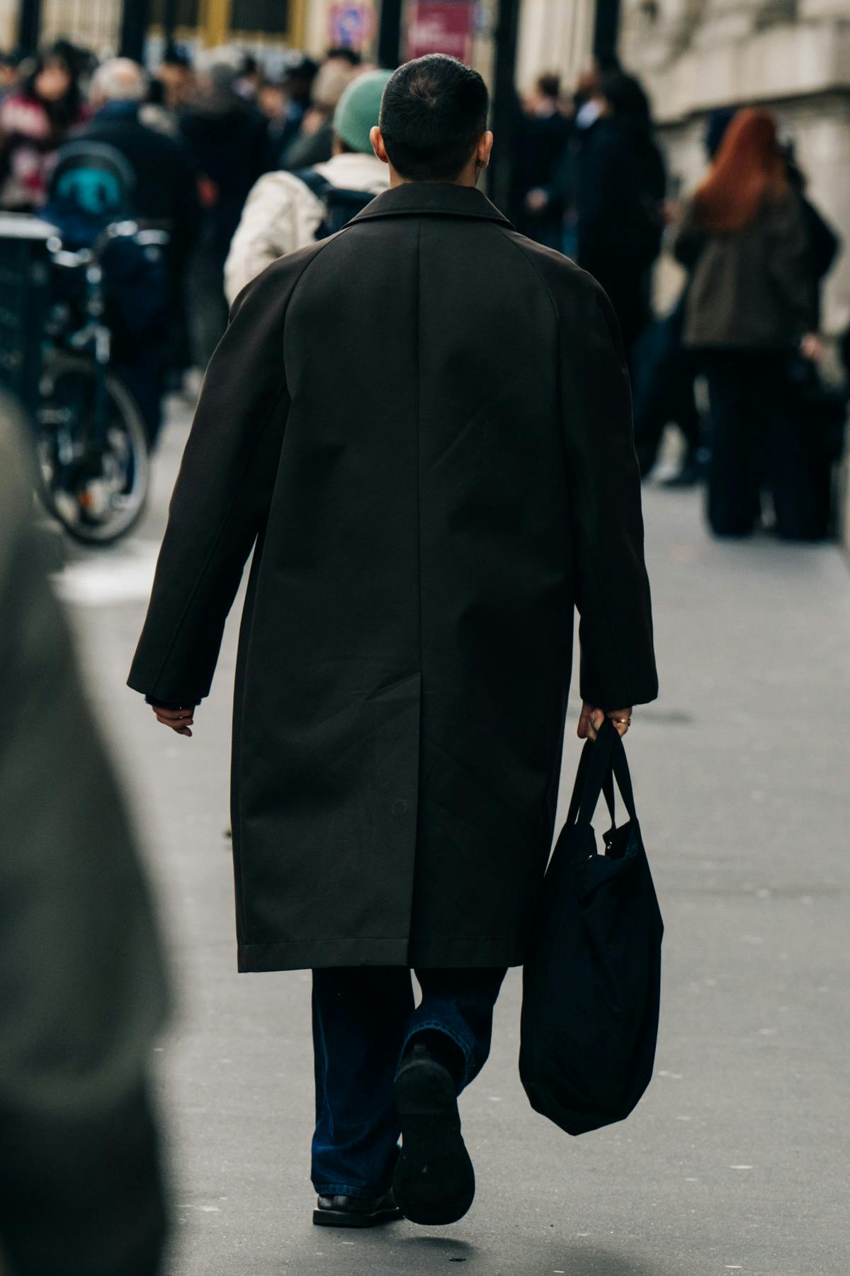 Paris Fashion Week Street Style Day 2