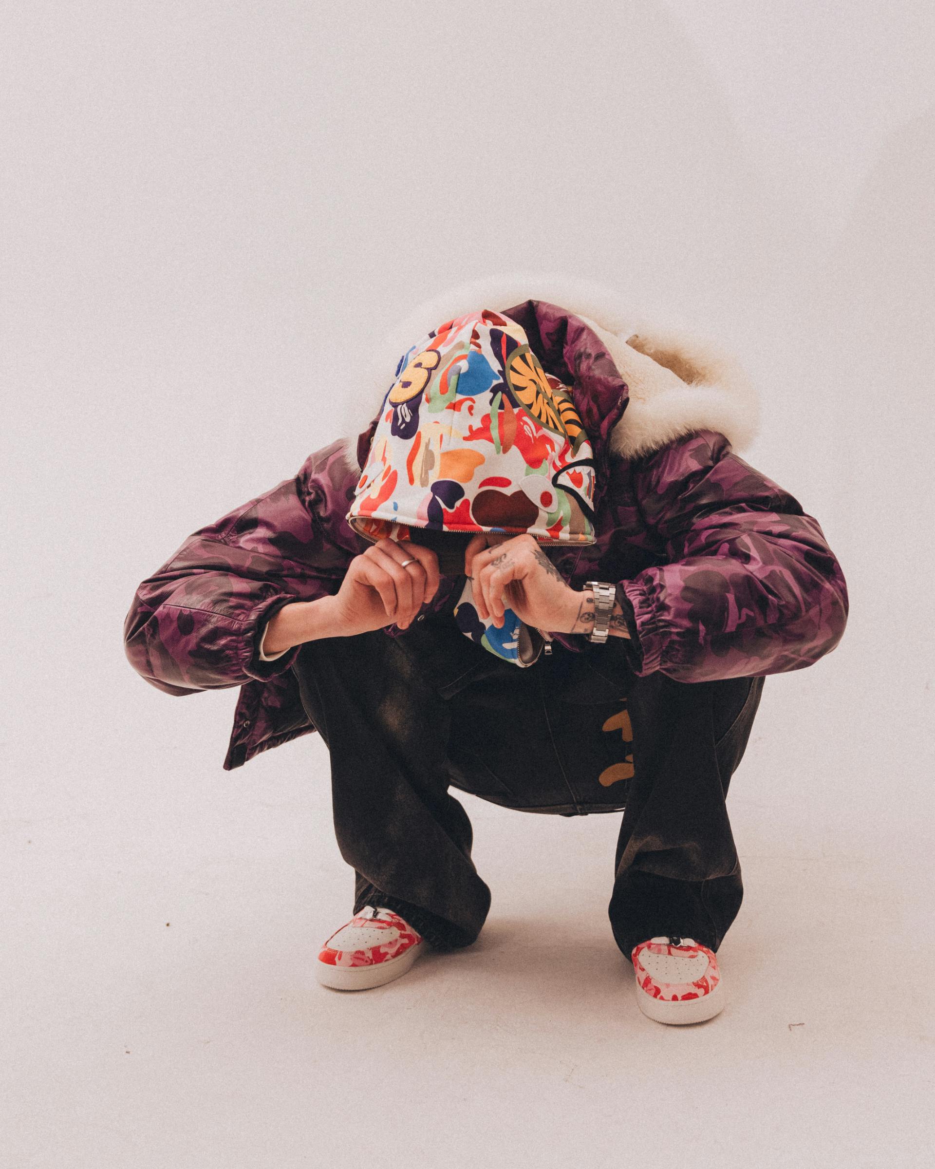 kidsuper bape collab