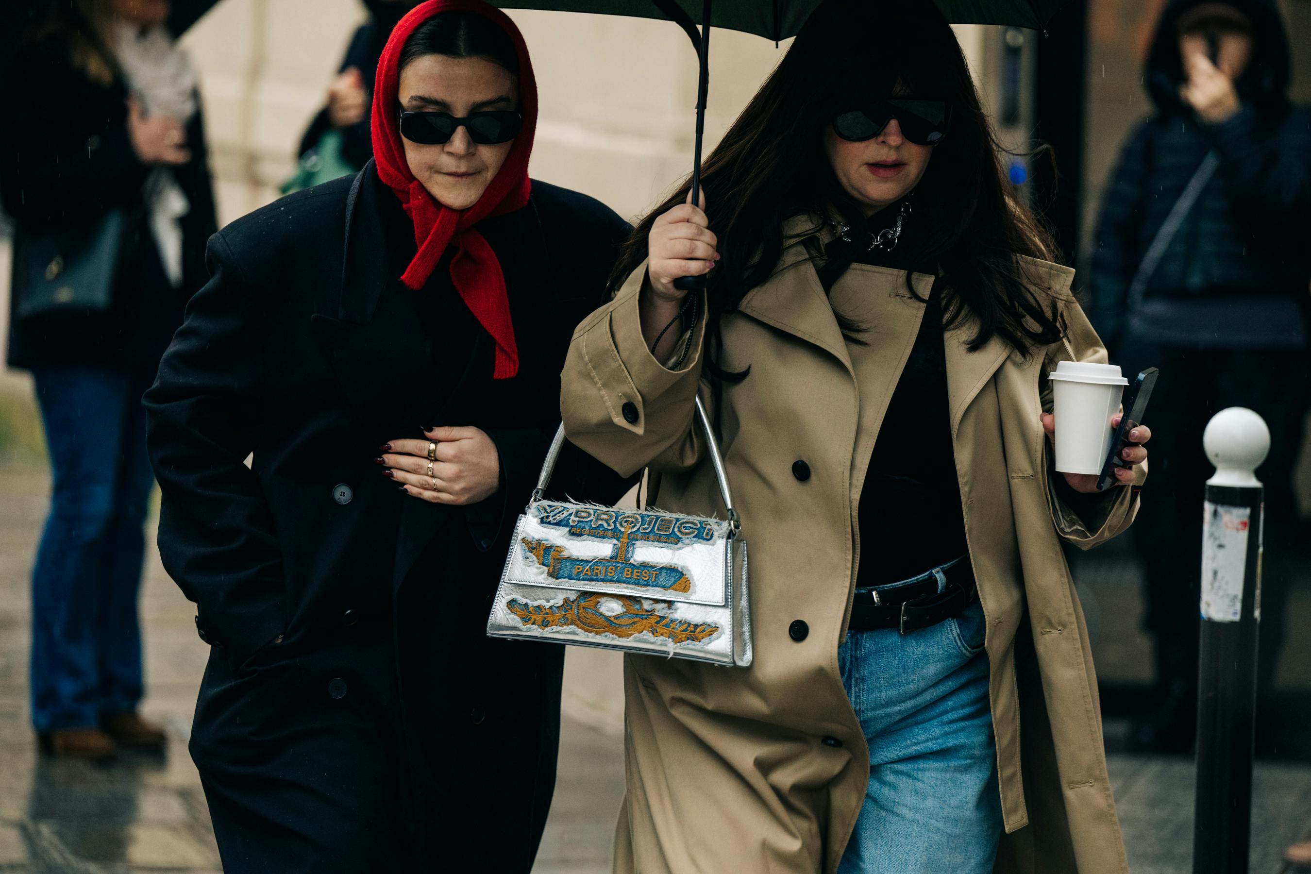 paris fashion week street style day 3