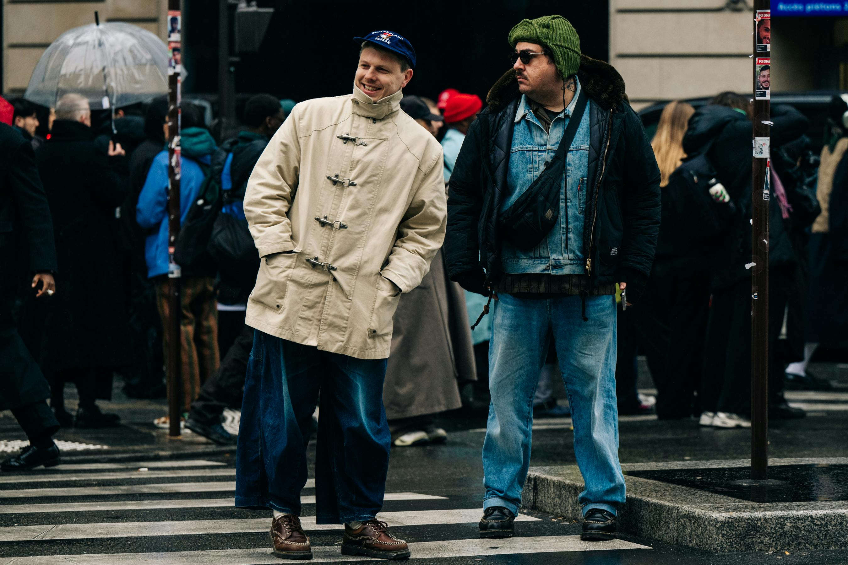 paris fashion week street style day 3