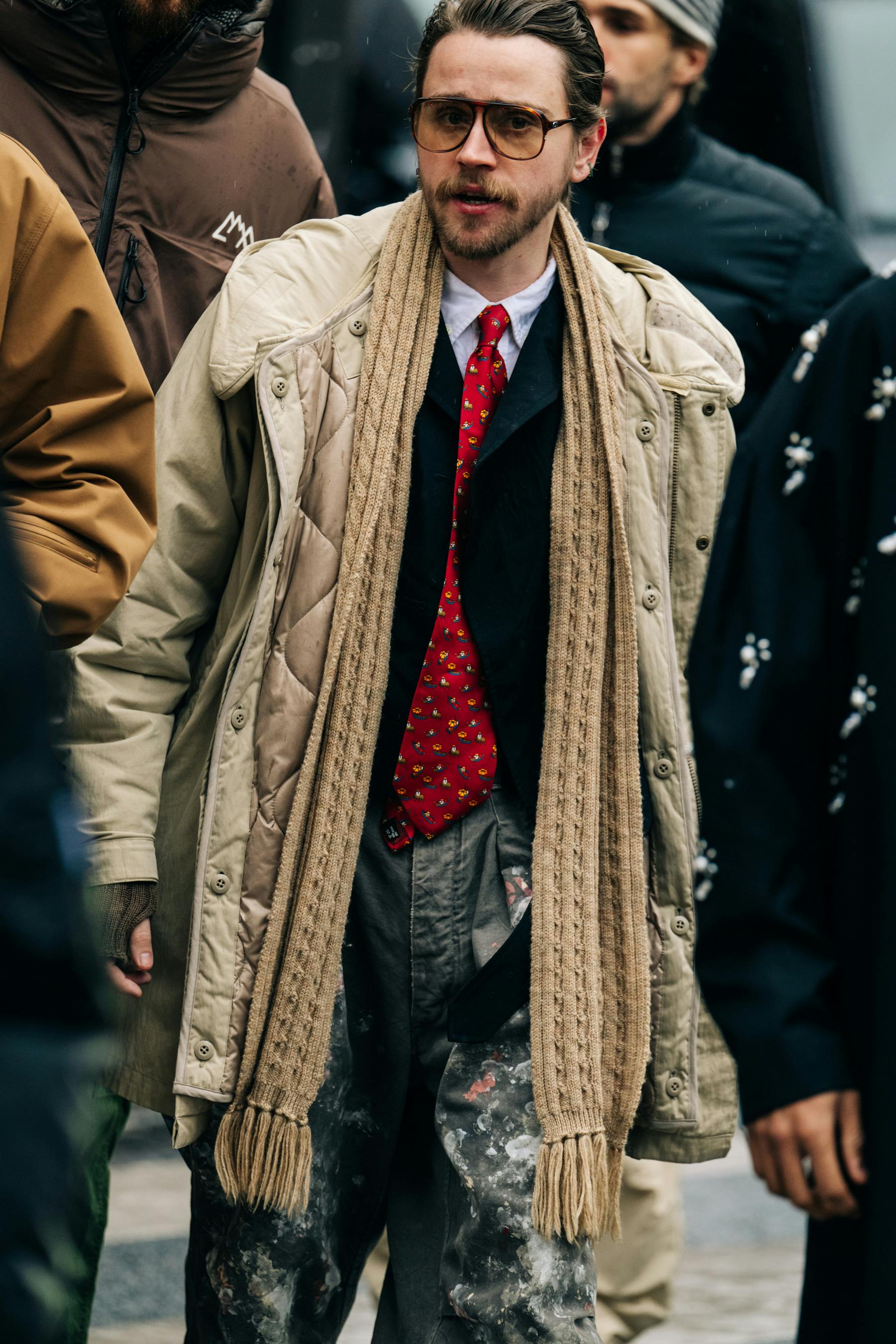 paris fashion week street style day 3