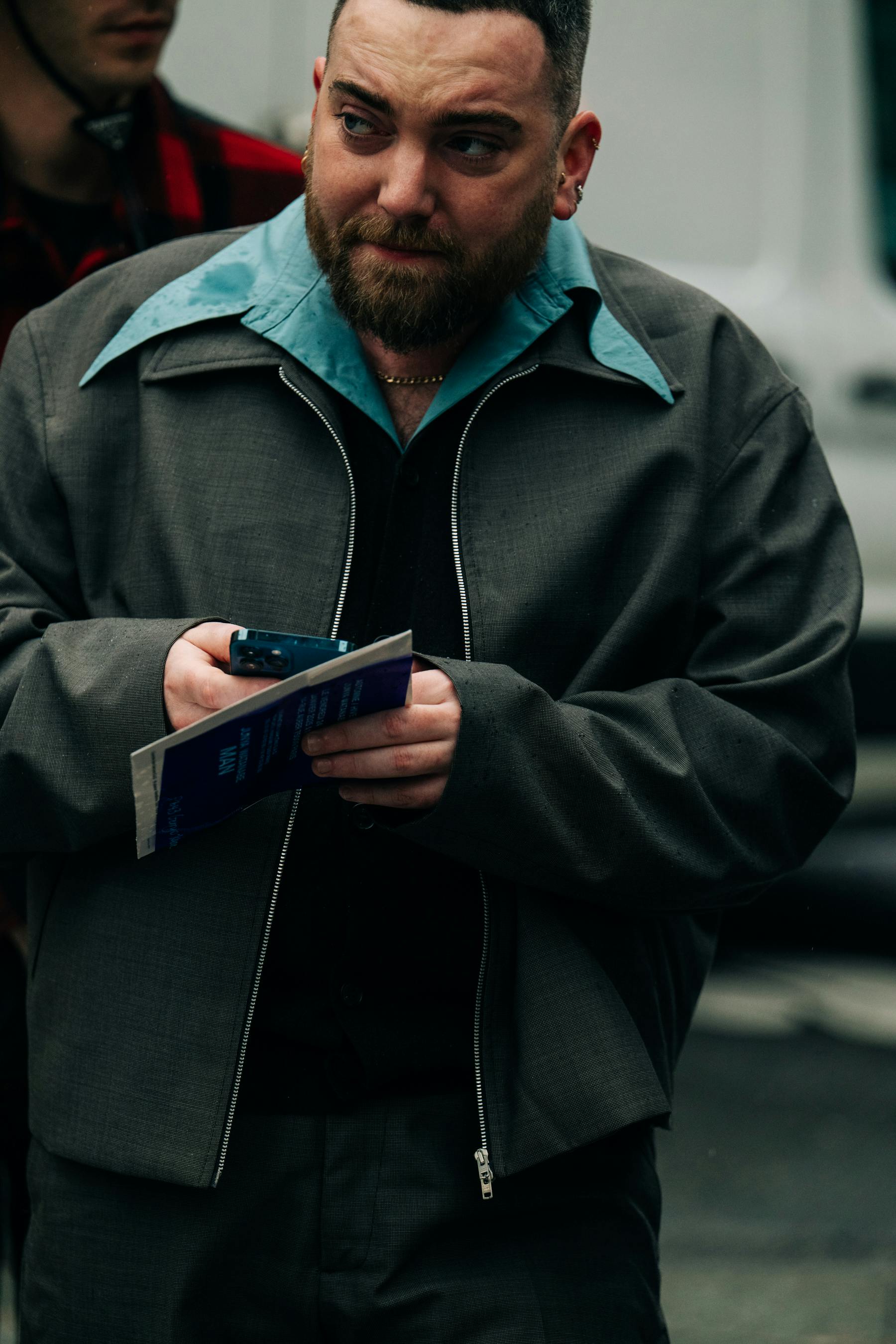 paris fashion week street style day 3