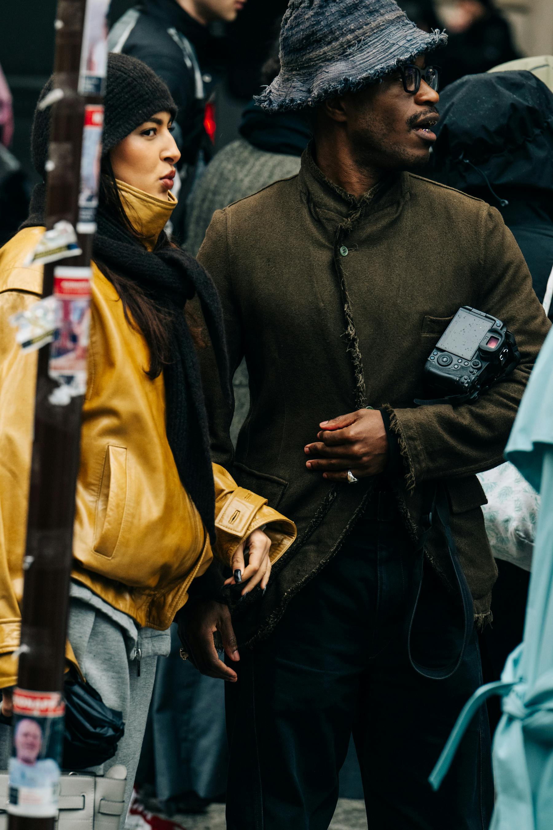 paris fashion week street style day 3