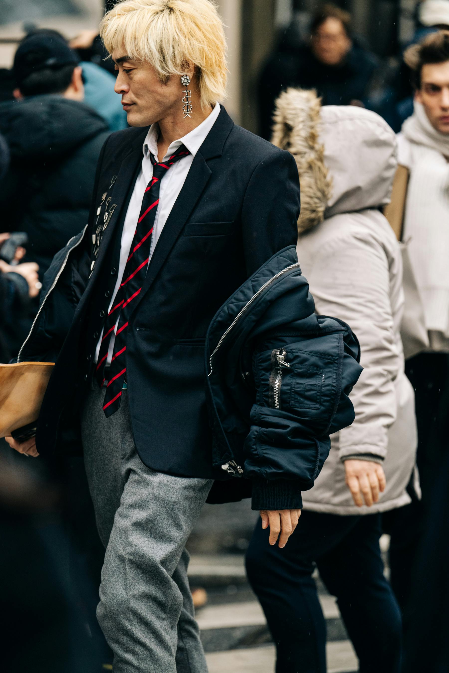 paris fashion week street style day 3