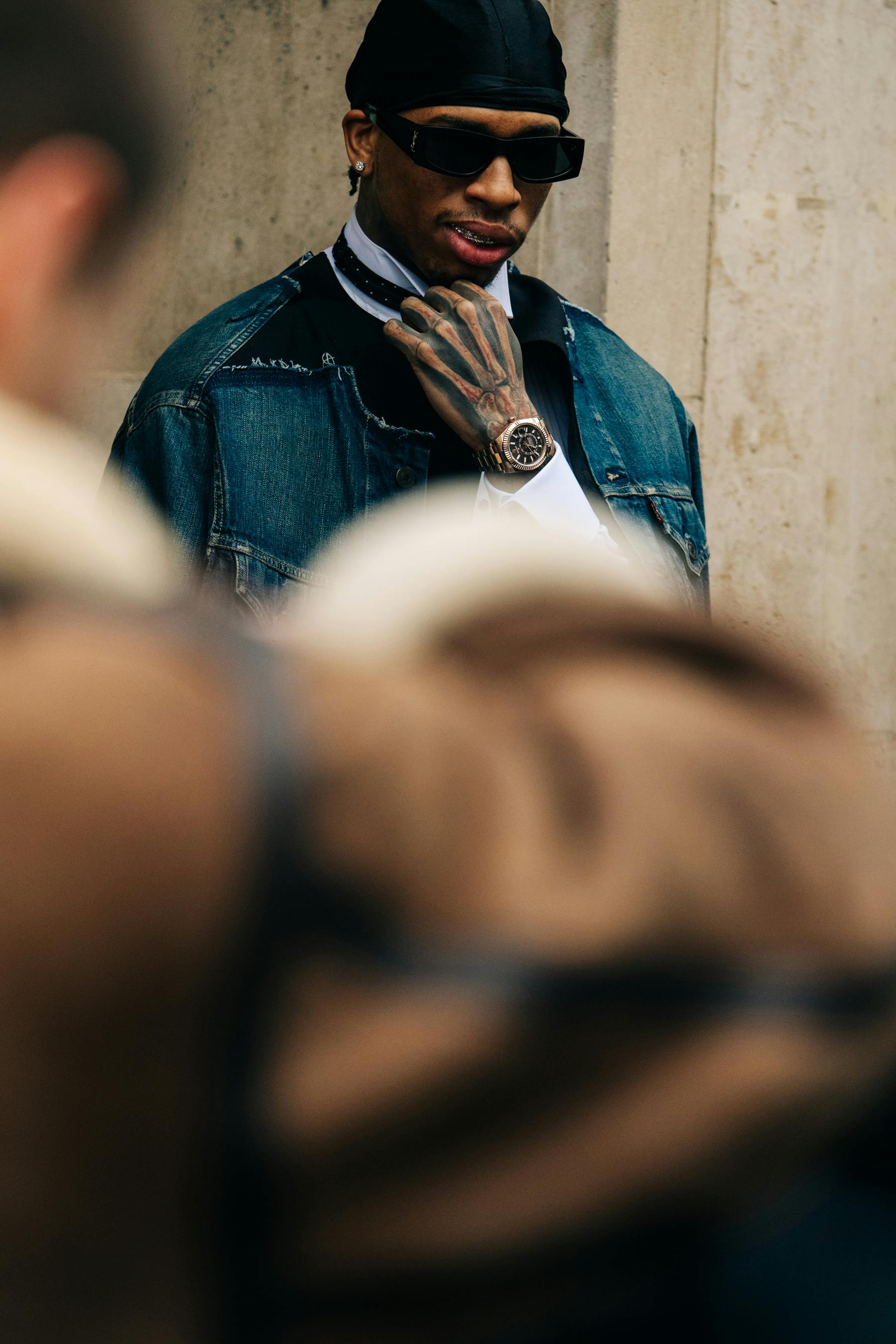 paris fashion week street style day 3