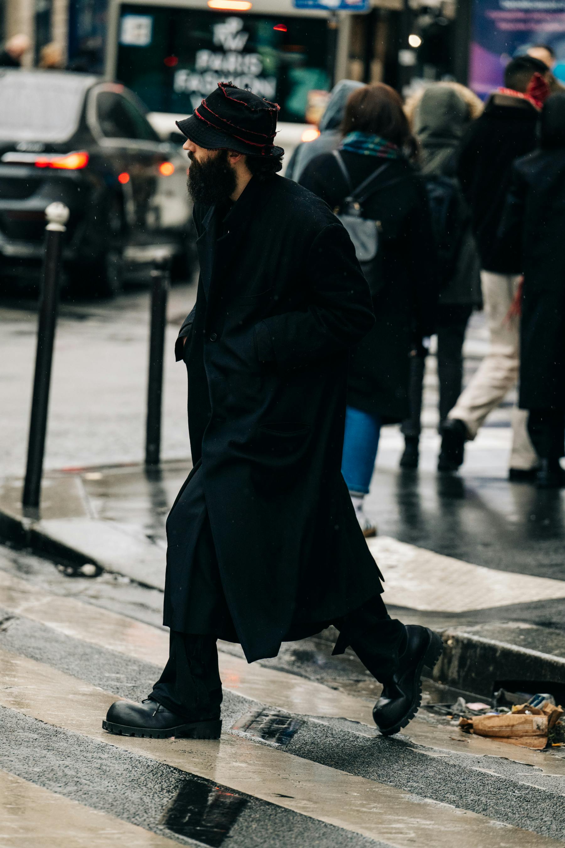 paris fashion week street style day 3