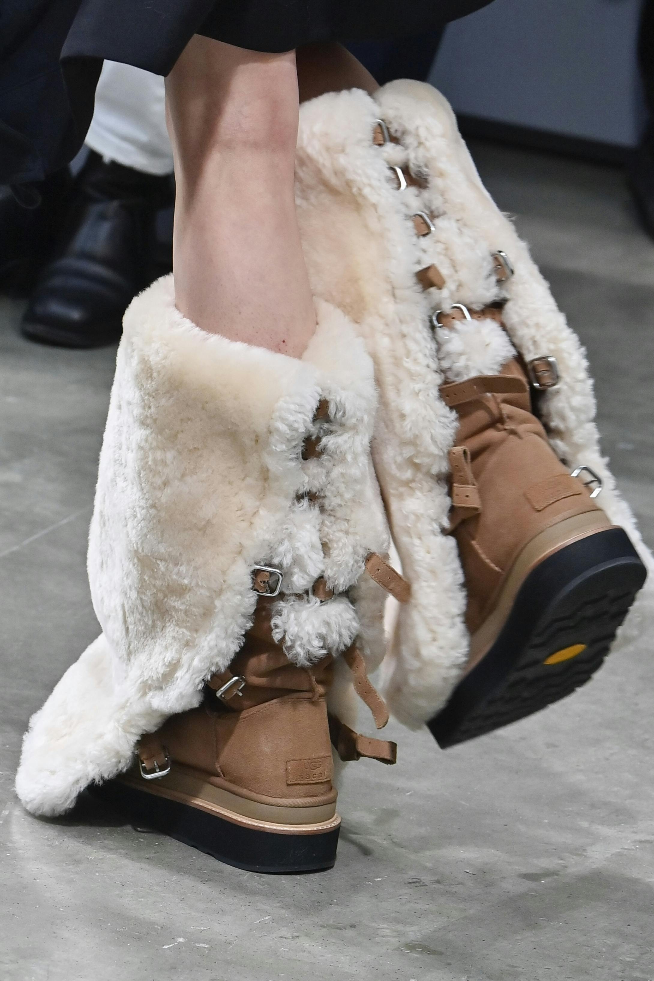 sacai ugg collab