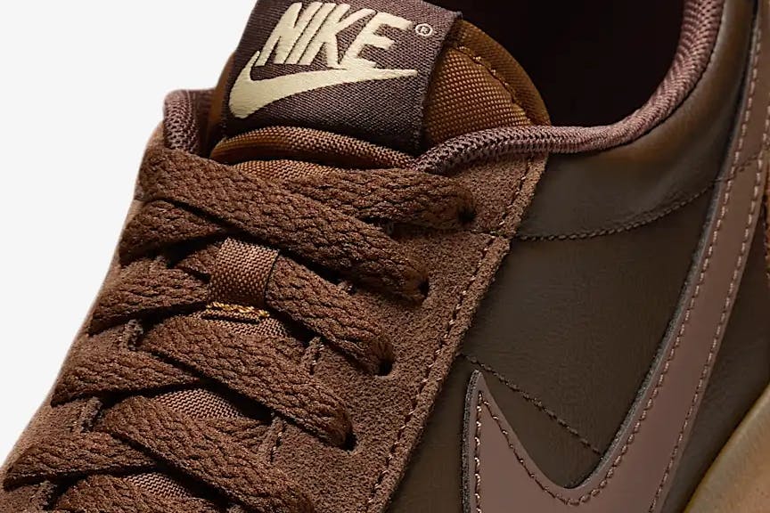 Nike's Most Approachable Sneaker Looks Delicious in Mocha-Flavored Leather