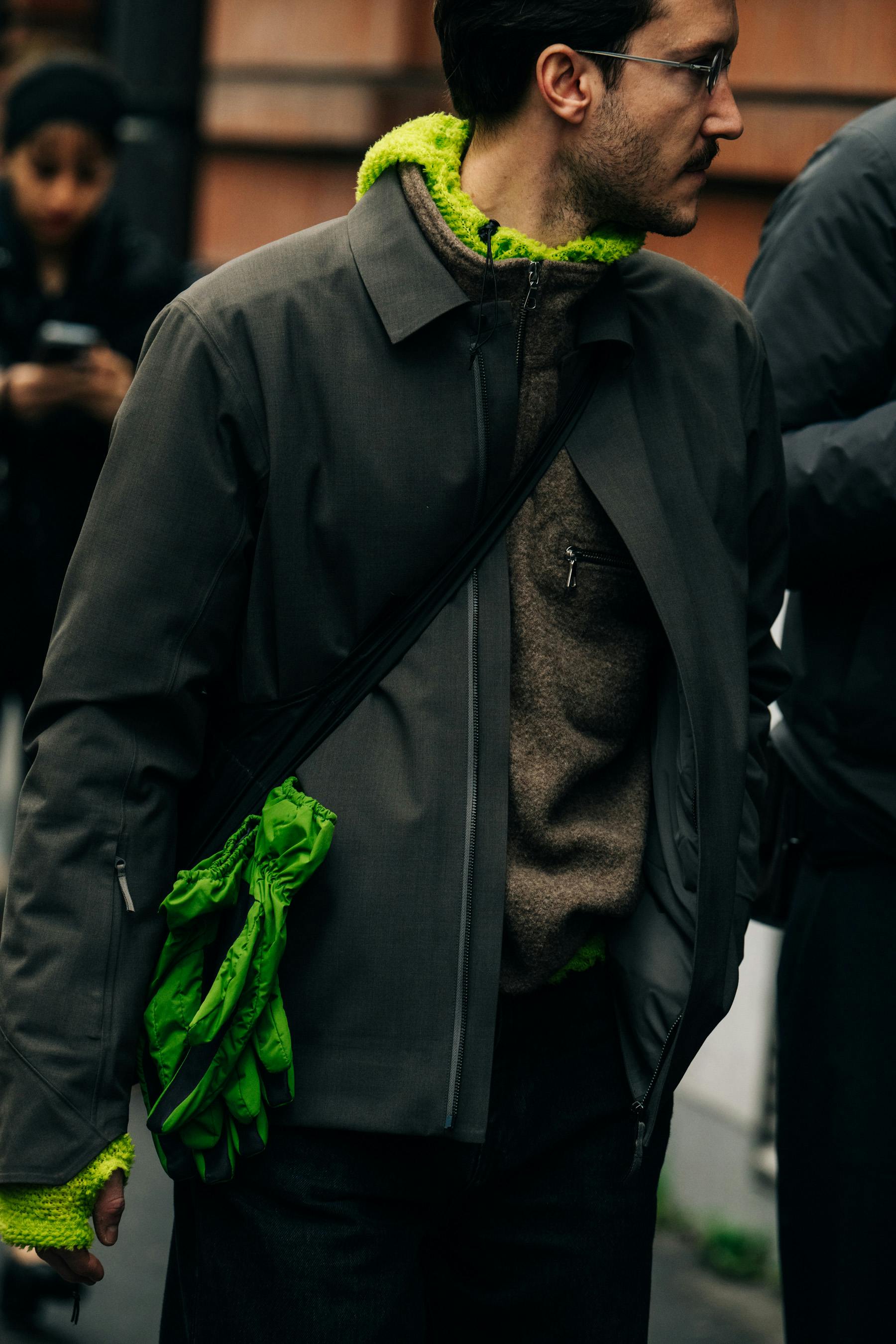 Paris Fashion Week Street Style Day 4