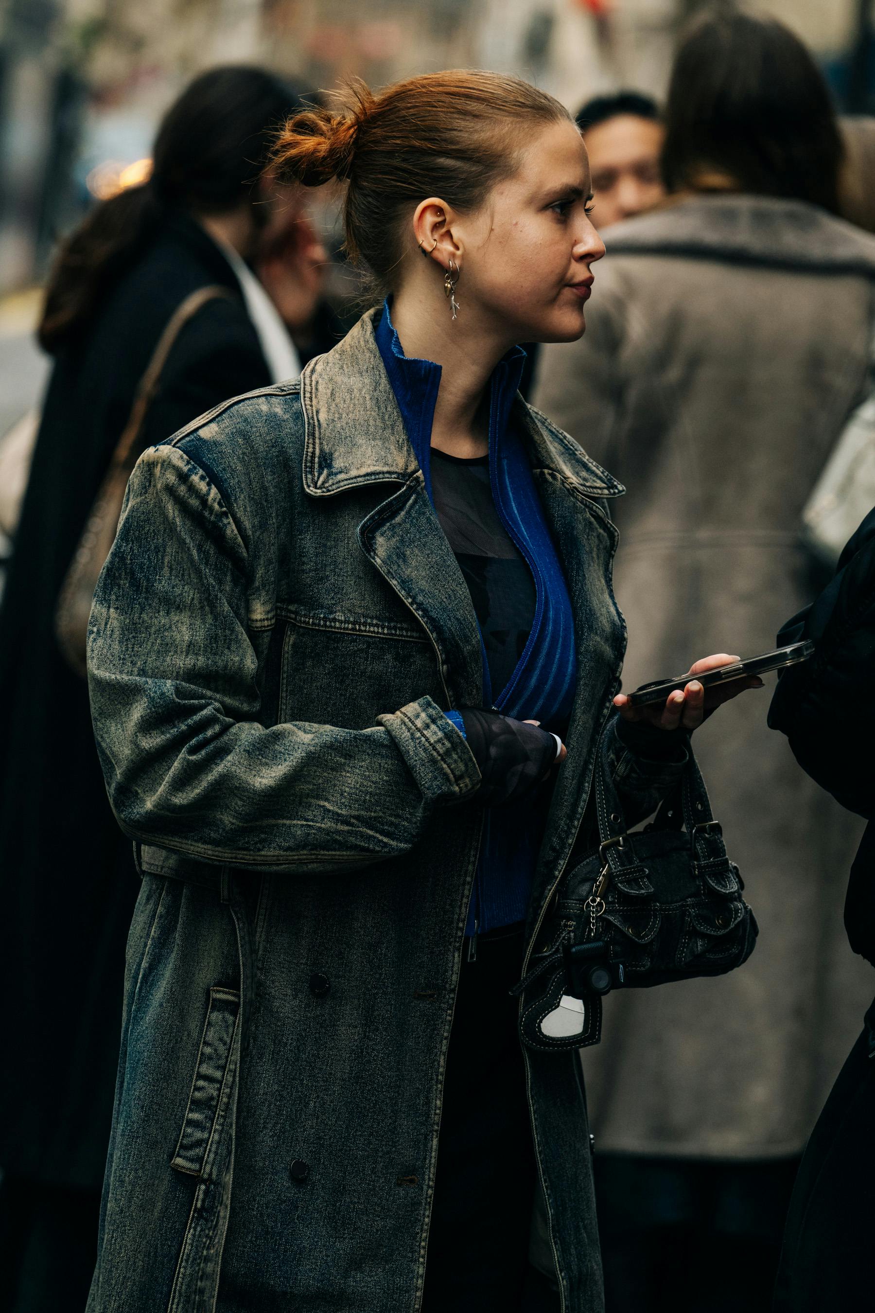 Paris Fashion Week Street Style Day 4