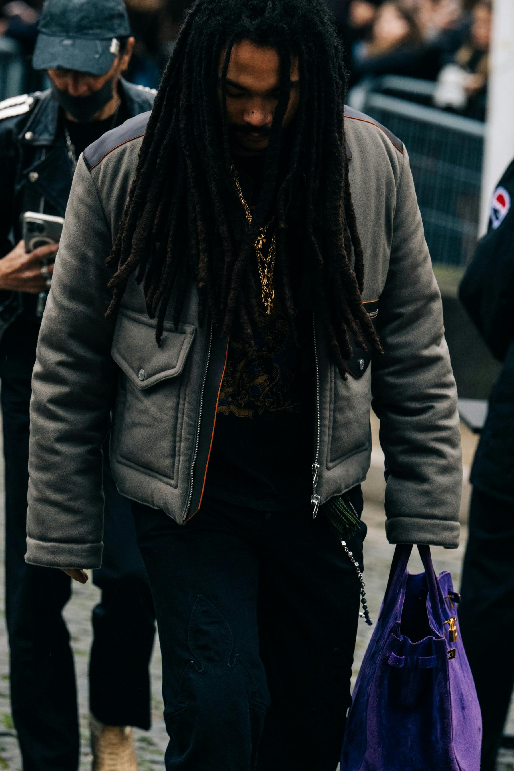 Paris Fashion Week Street Style Day 4