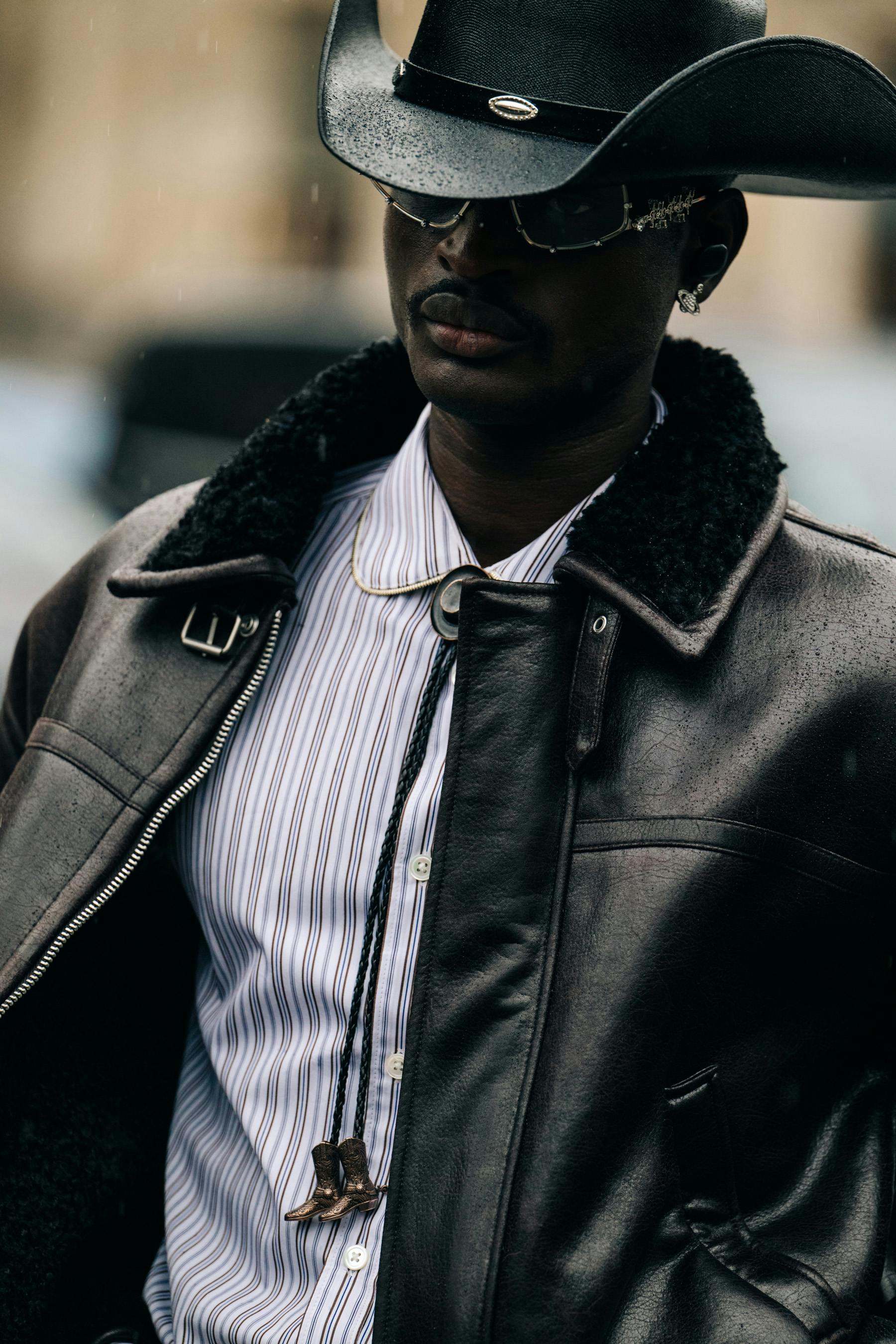 Paris Fashion Week Street Style Day 4