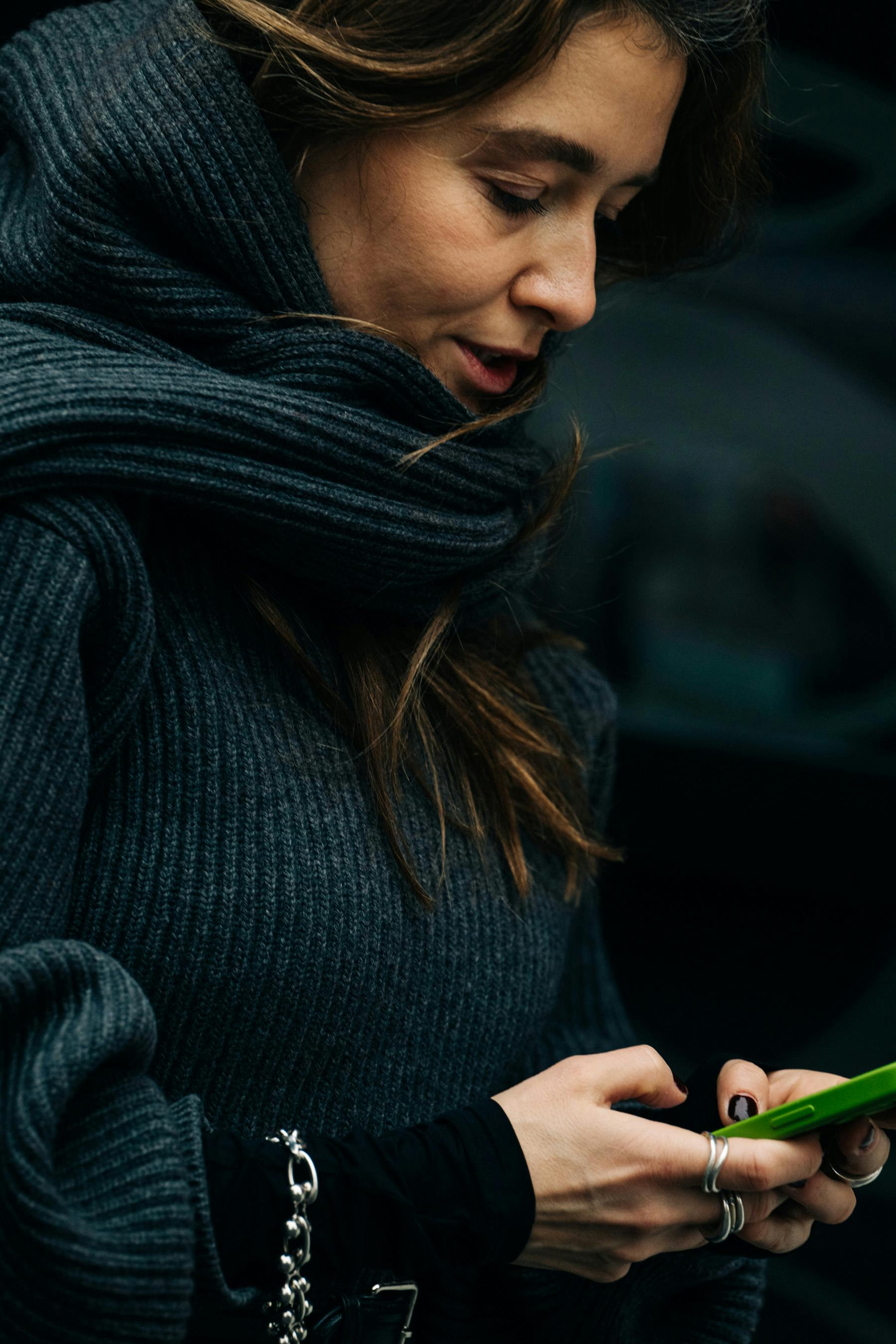 Paris Fashion Week Street Style Day 4