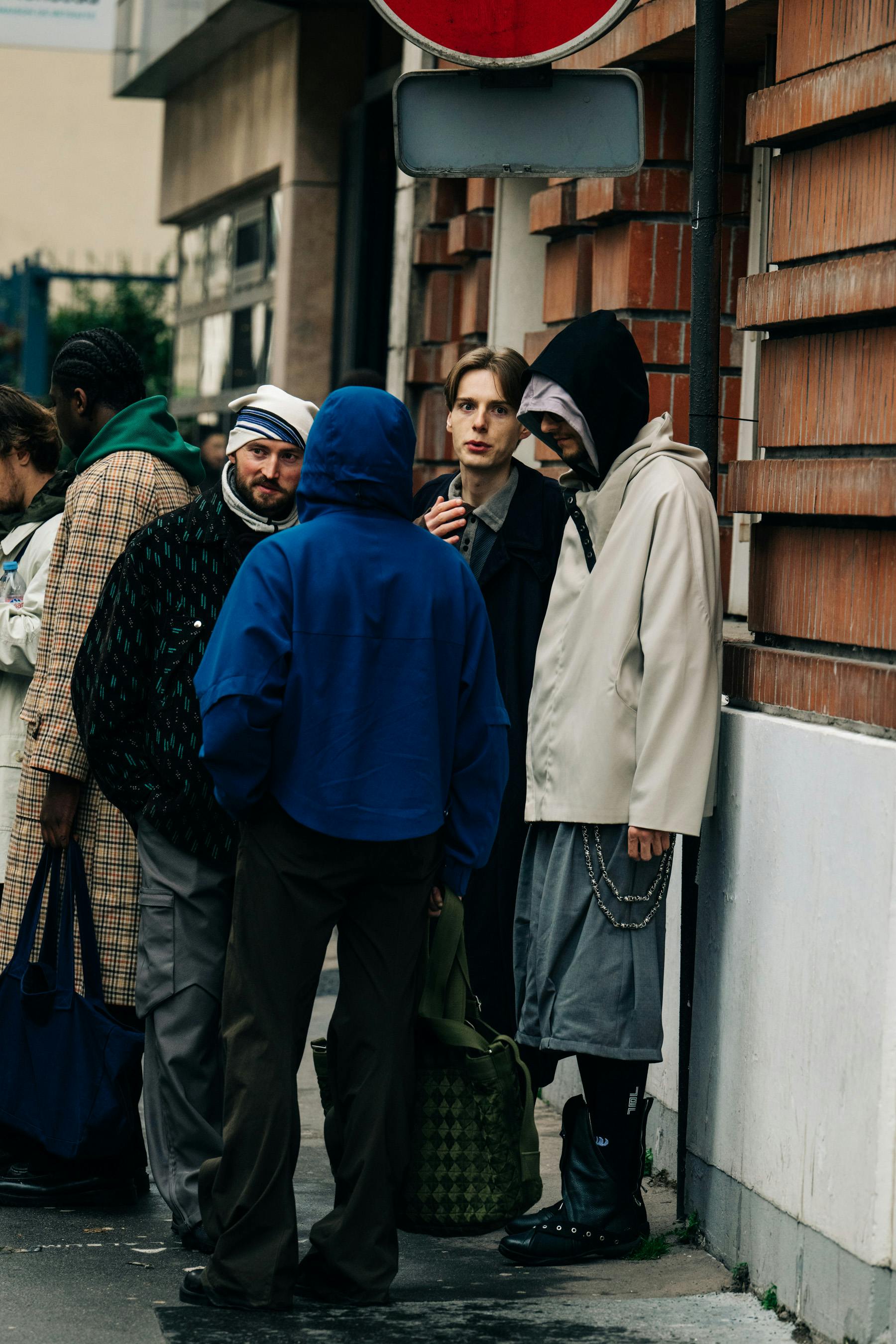 Paris Fashion Week Street Style Day 4