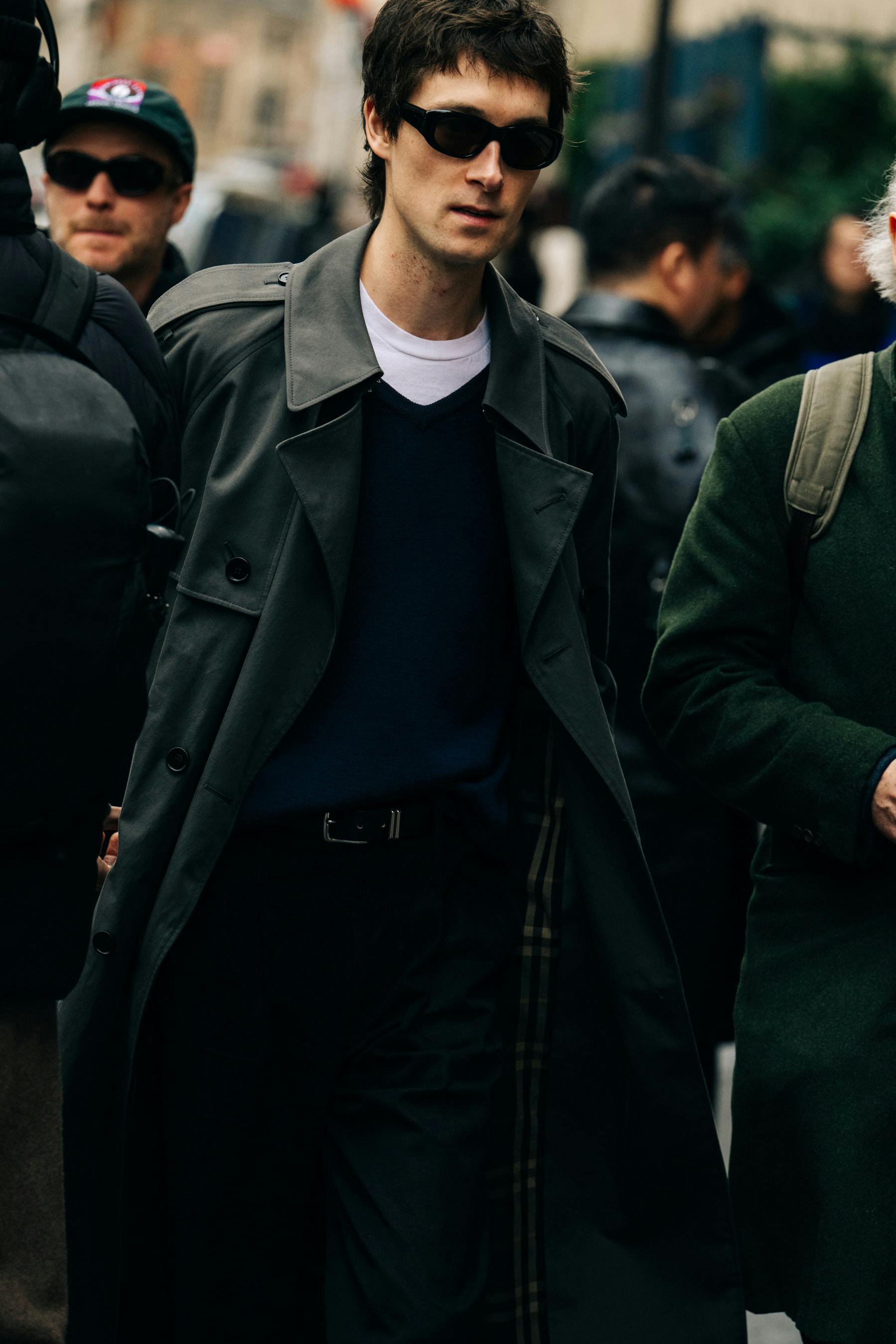 Paris Fashion Week Street Style Day 4