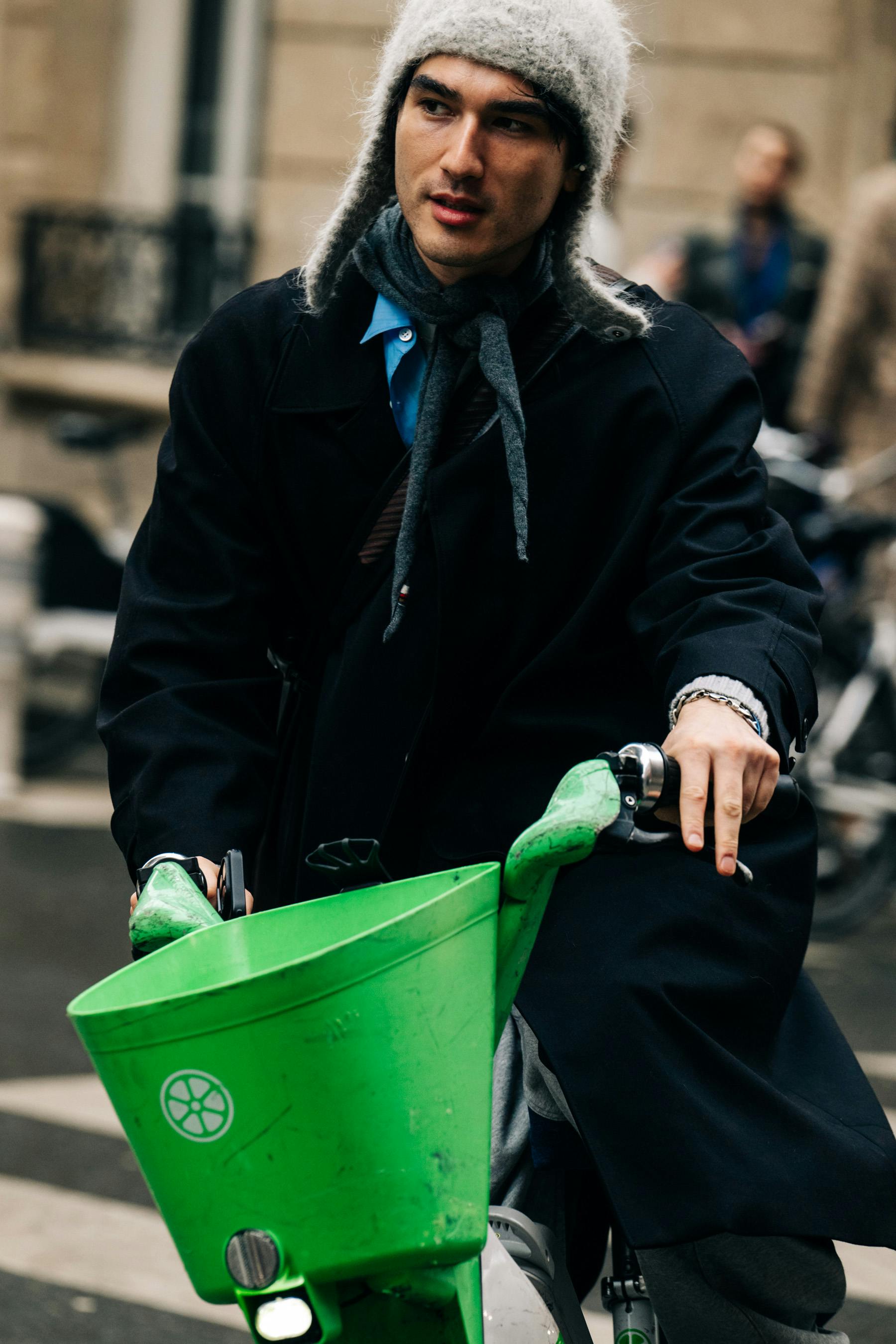 Paris Fashion Week Street Style Day 4