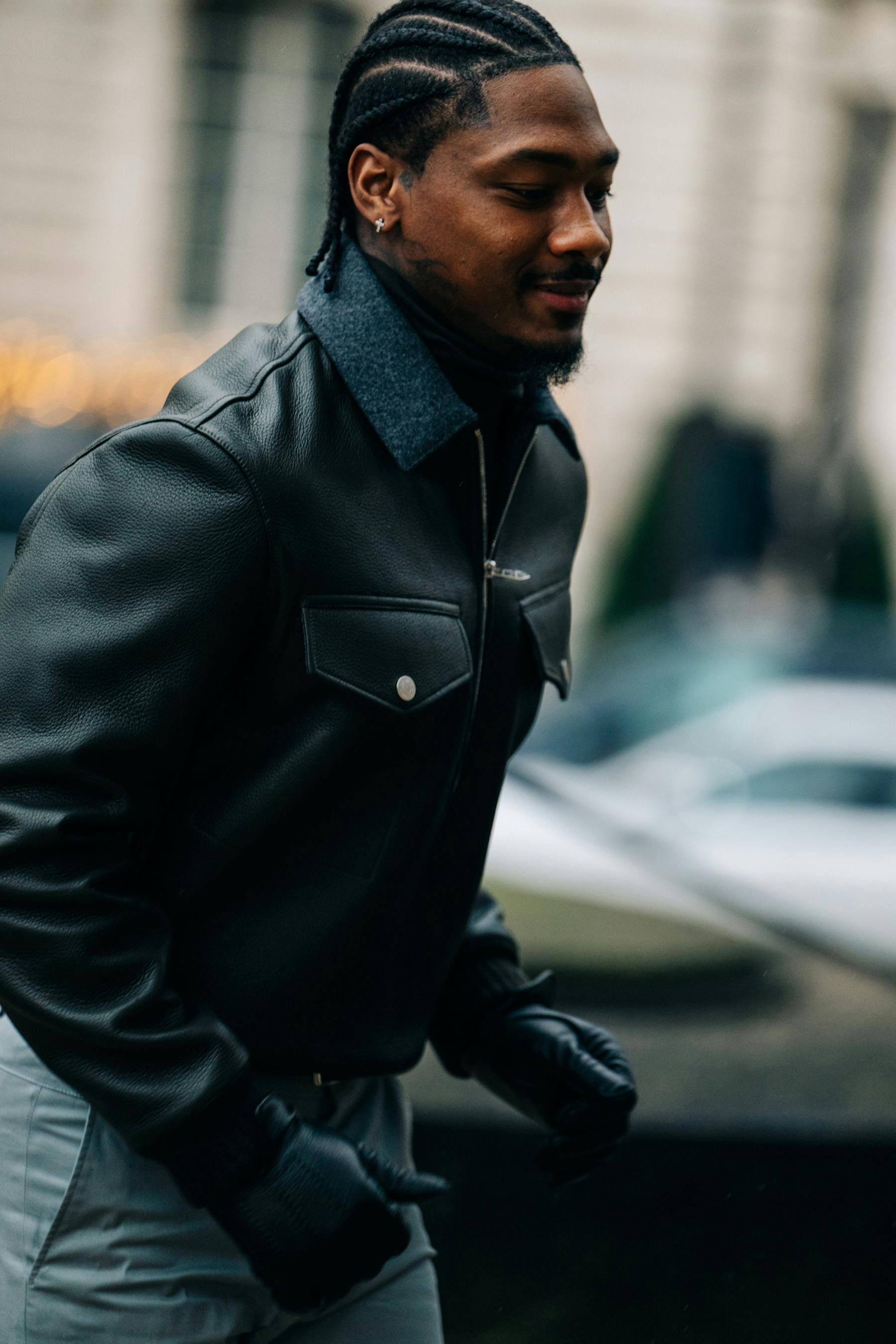 Paris Fashion Week Street Style Day 4