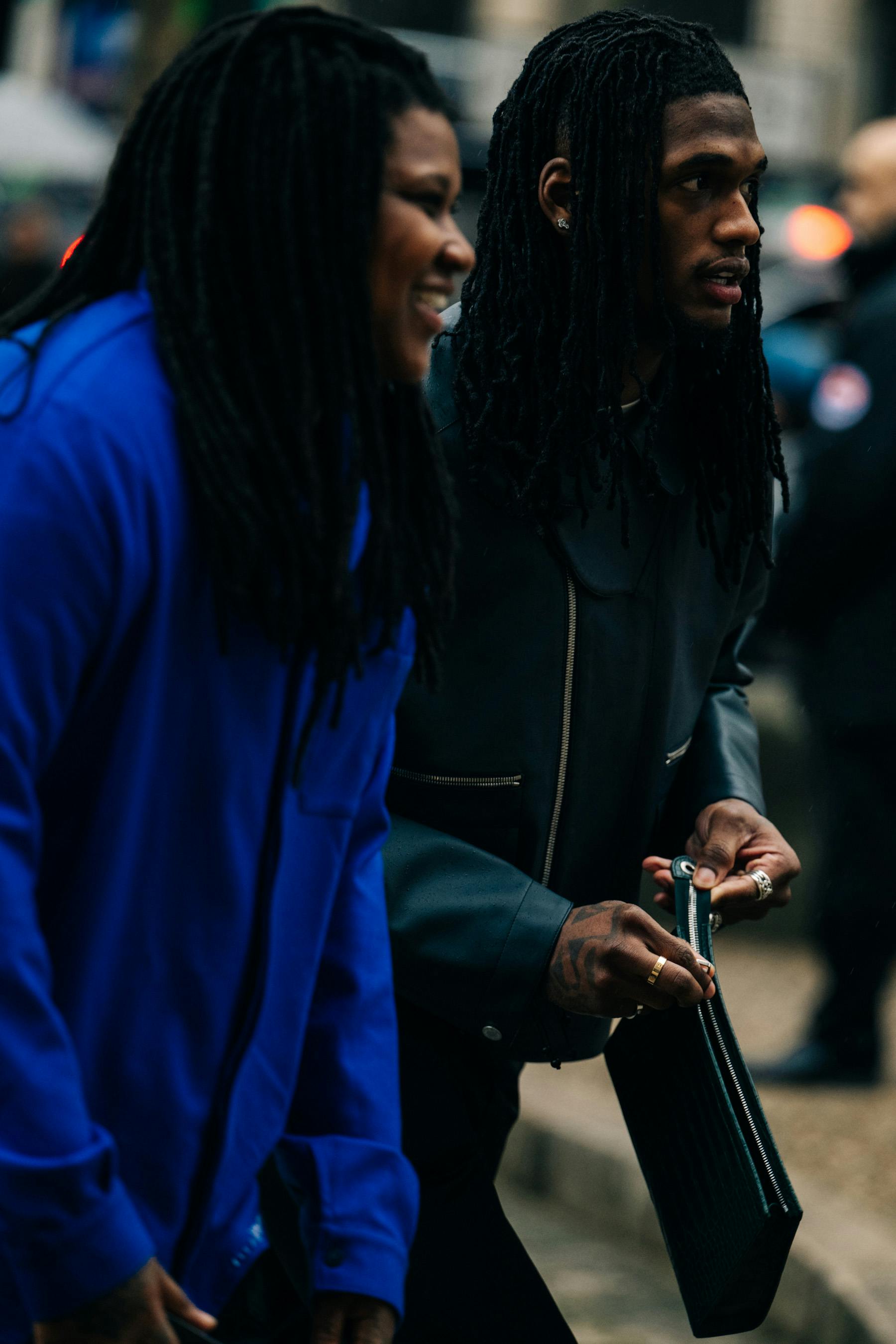 Paris Fashion Week Street Style Day 4