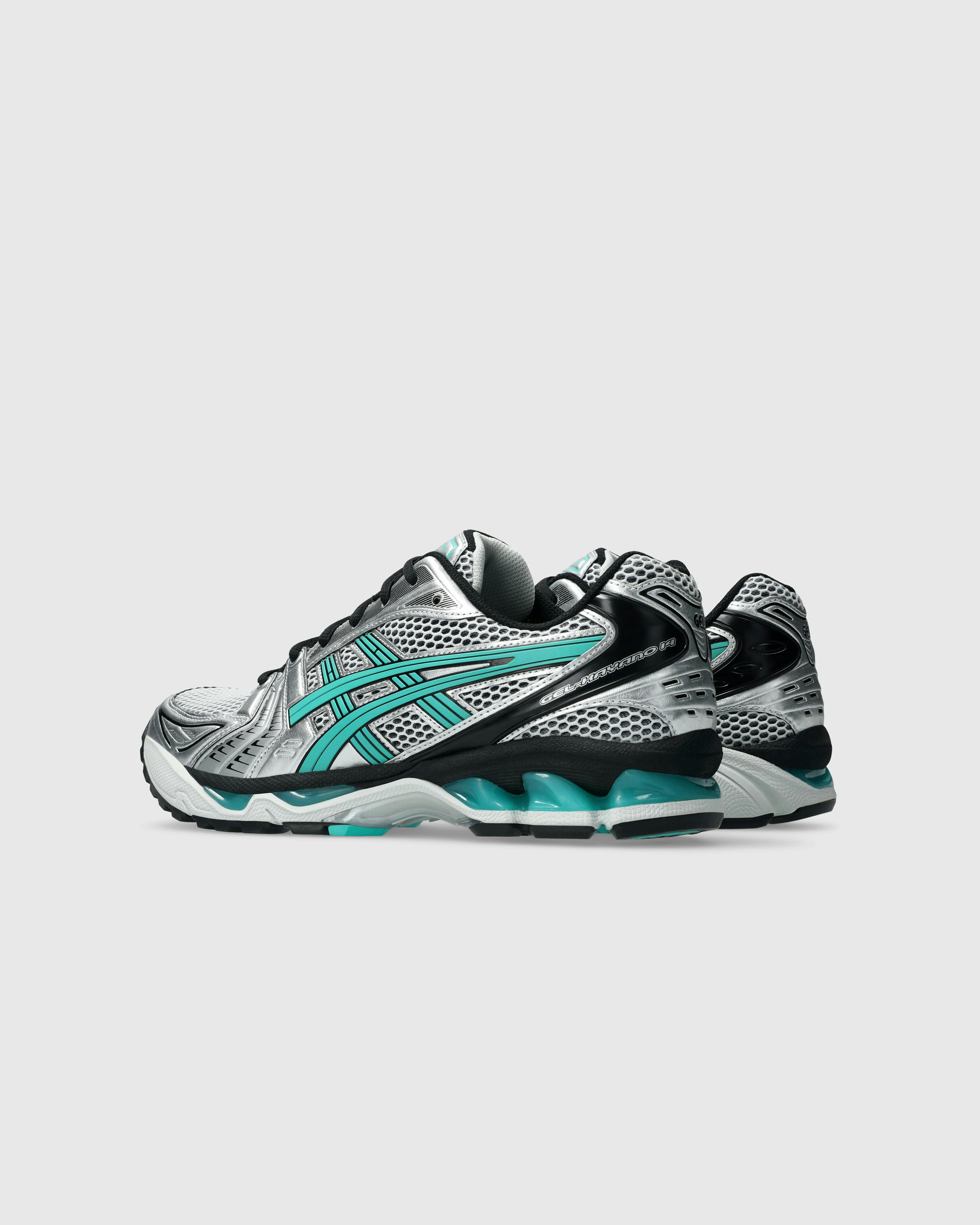 ASICS – GEL-Kayano 14 - Low Top Sneakers - Blue - Image 4