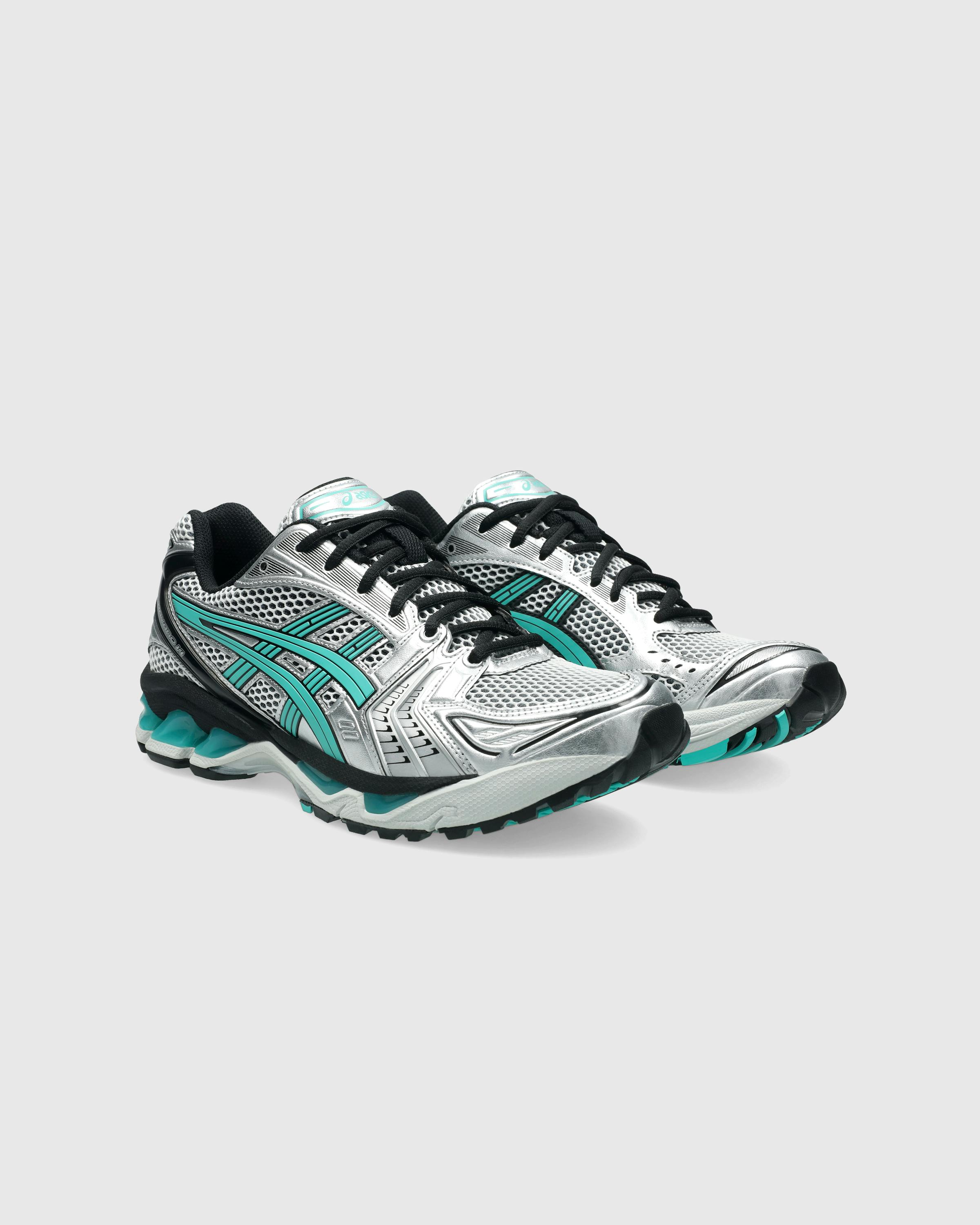 ASICS – GEL-Kayano 14 - Low Top Sneakers - Blue - Image 3