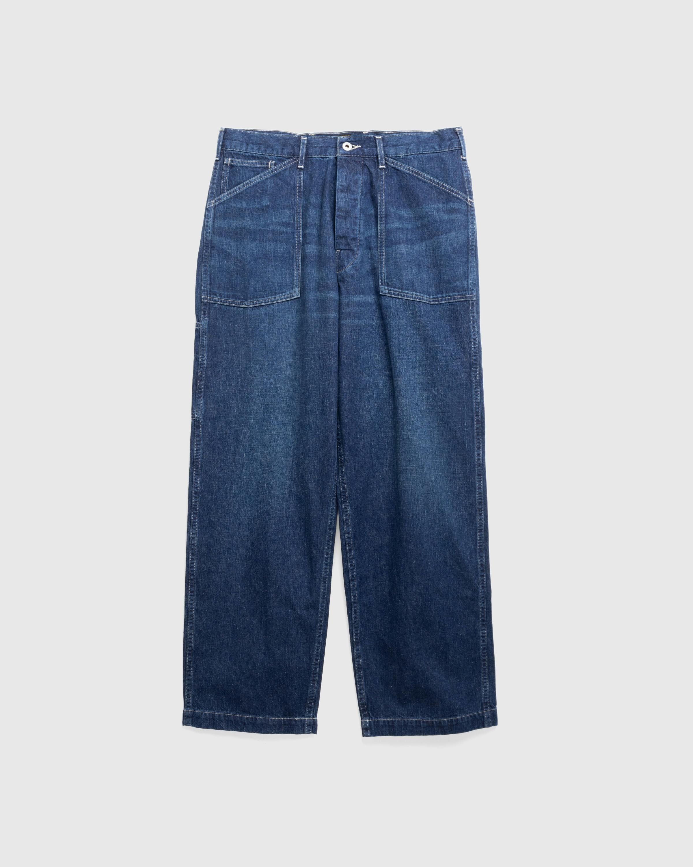 Human Made – Baggy Denim Pants - Denim - Blue - Image 1