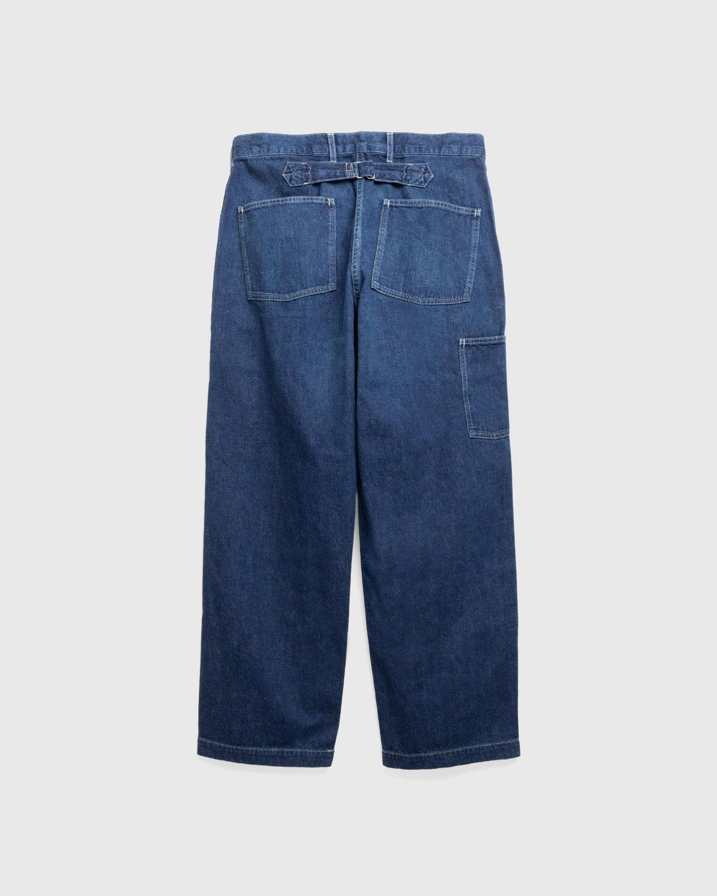 Human Made – Baggy Denim Pants - Denim - Blue - Image 4