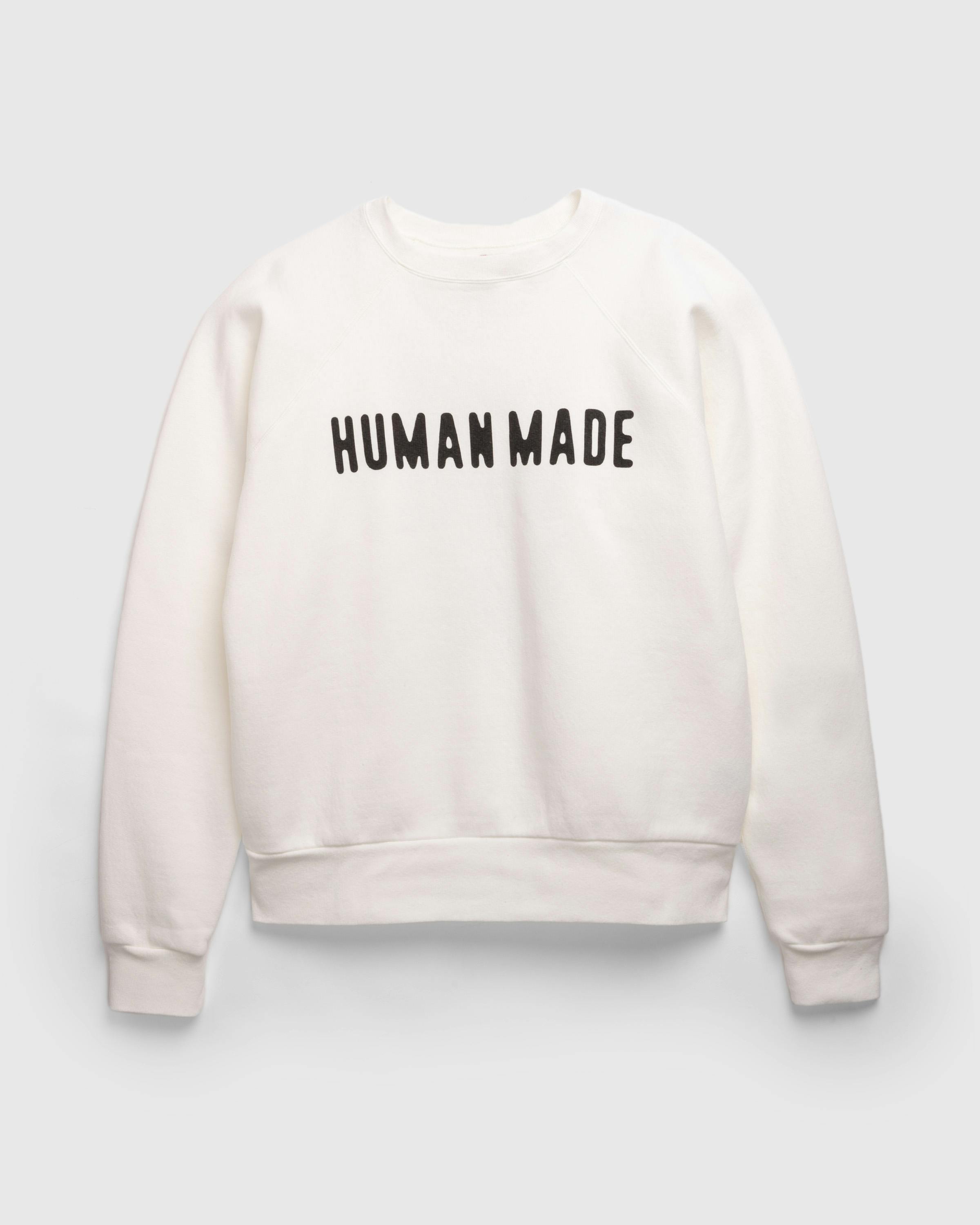 Human Made – Classic Sweatshirt - Crewnecks - White - Image 1