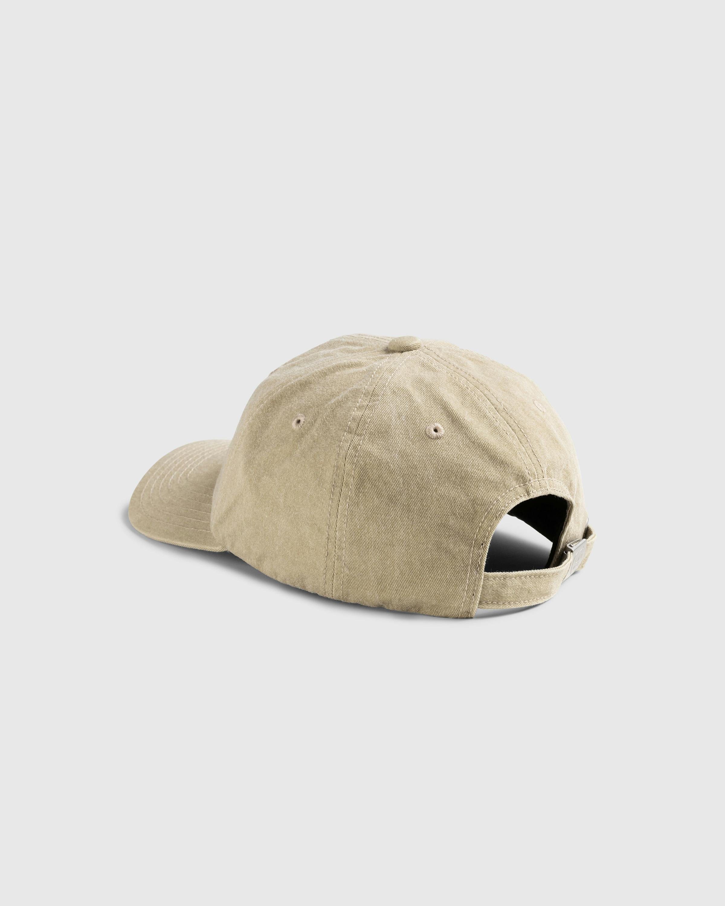 Human Made – 6 Panel Twill Cap #1  - Caps - Beige - Image 3