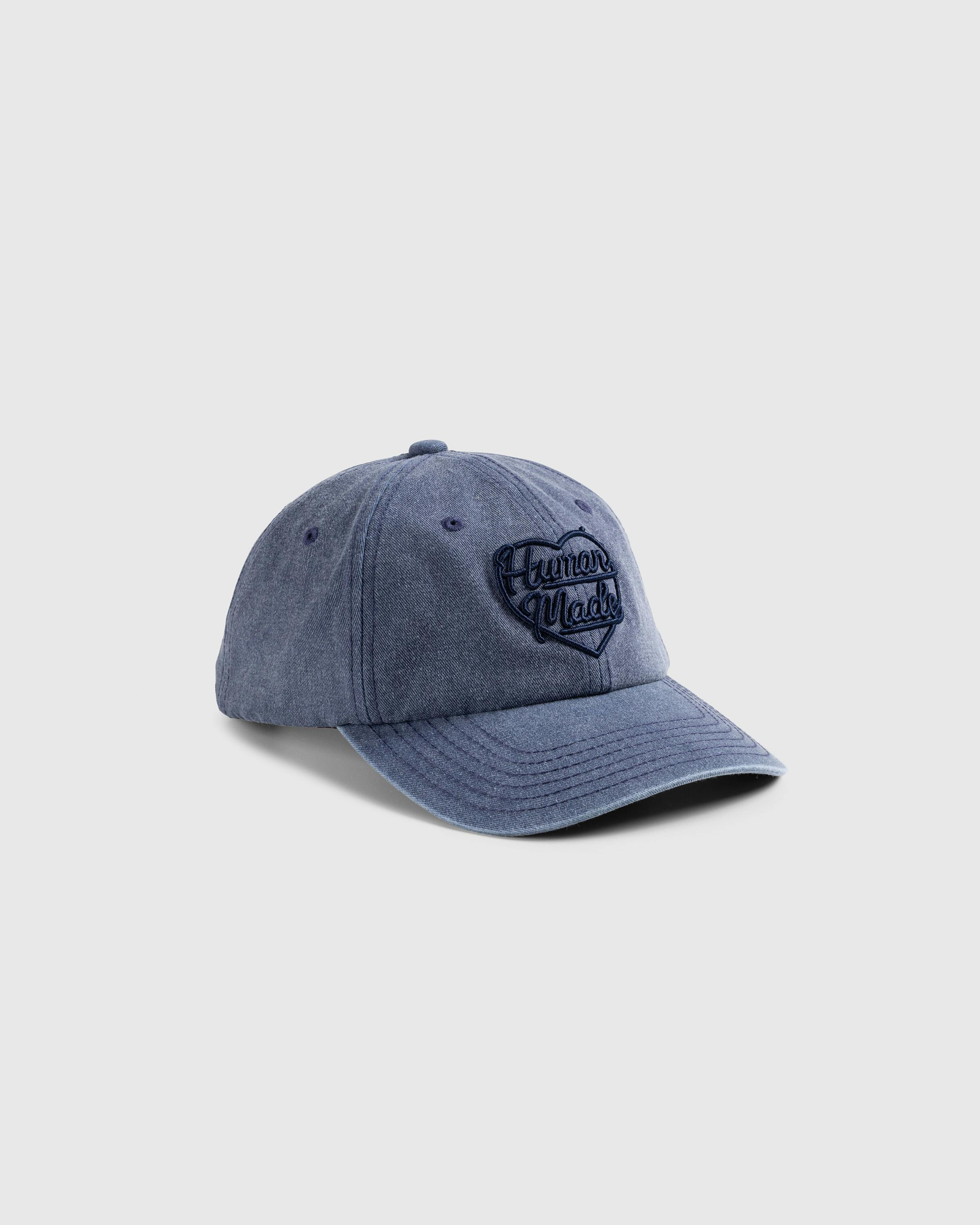 Human Made – 6-Panel Twill Cap #1  - Caps - Blue - Image 1