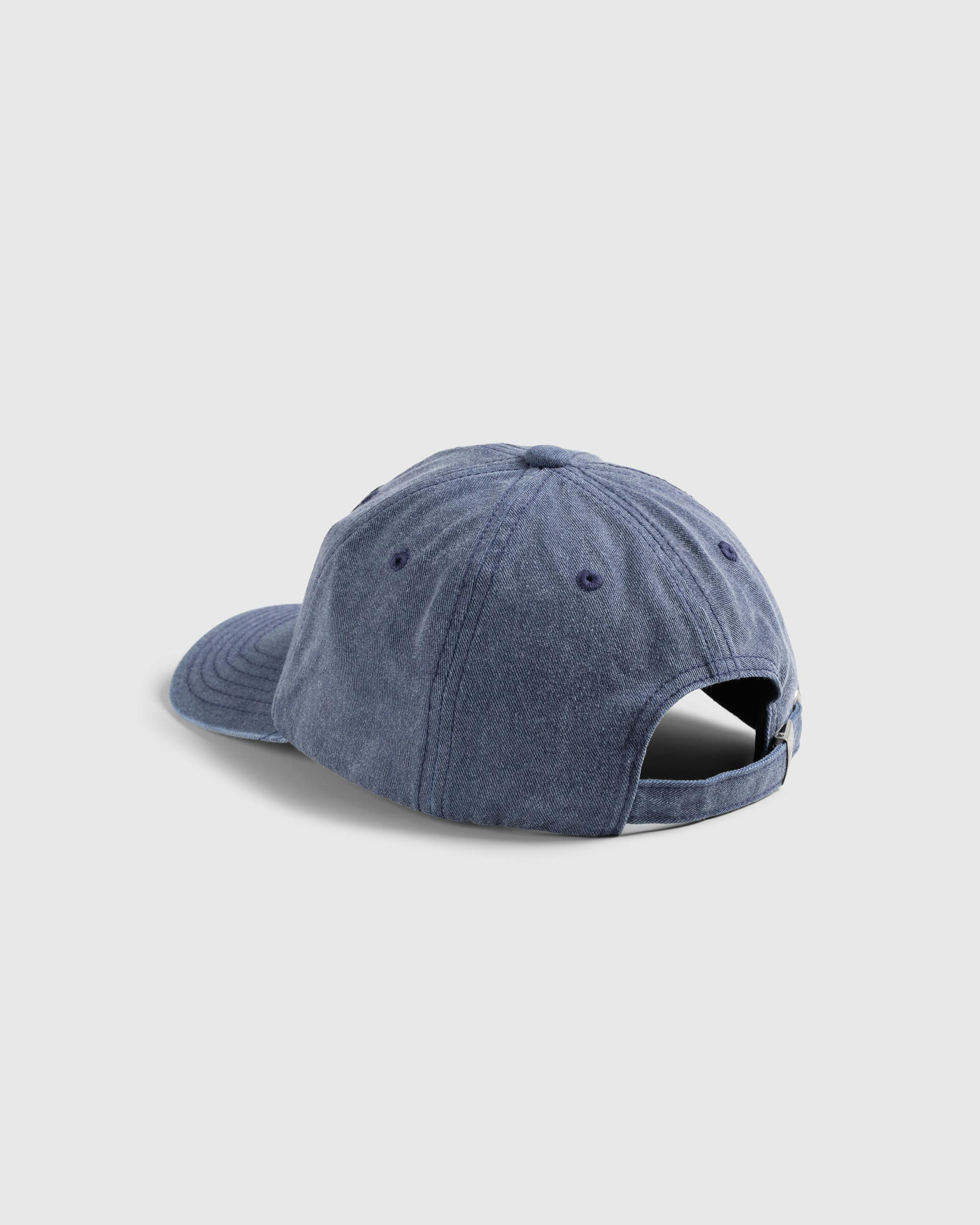 Human Made – 6-Panel Twill Cap #1  - Caps - Blue - Image 3