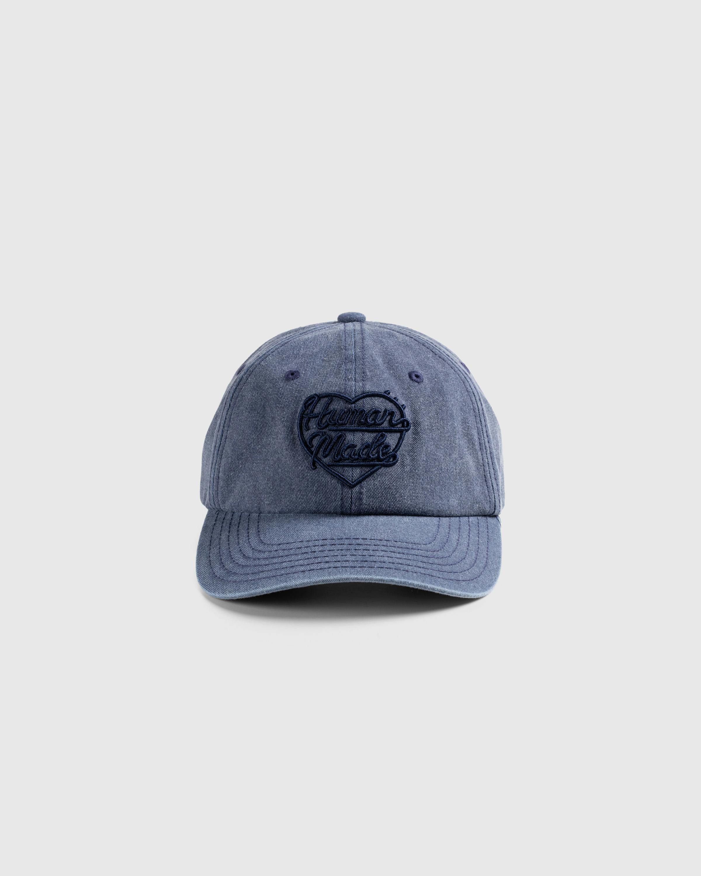 Human Made – 6-Panel Twill Cap #1  - Caps - Blue - Image 5