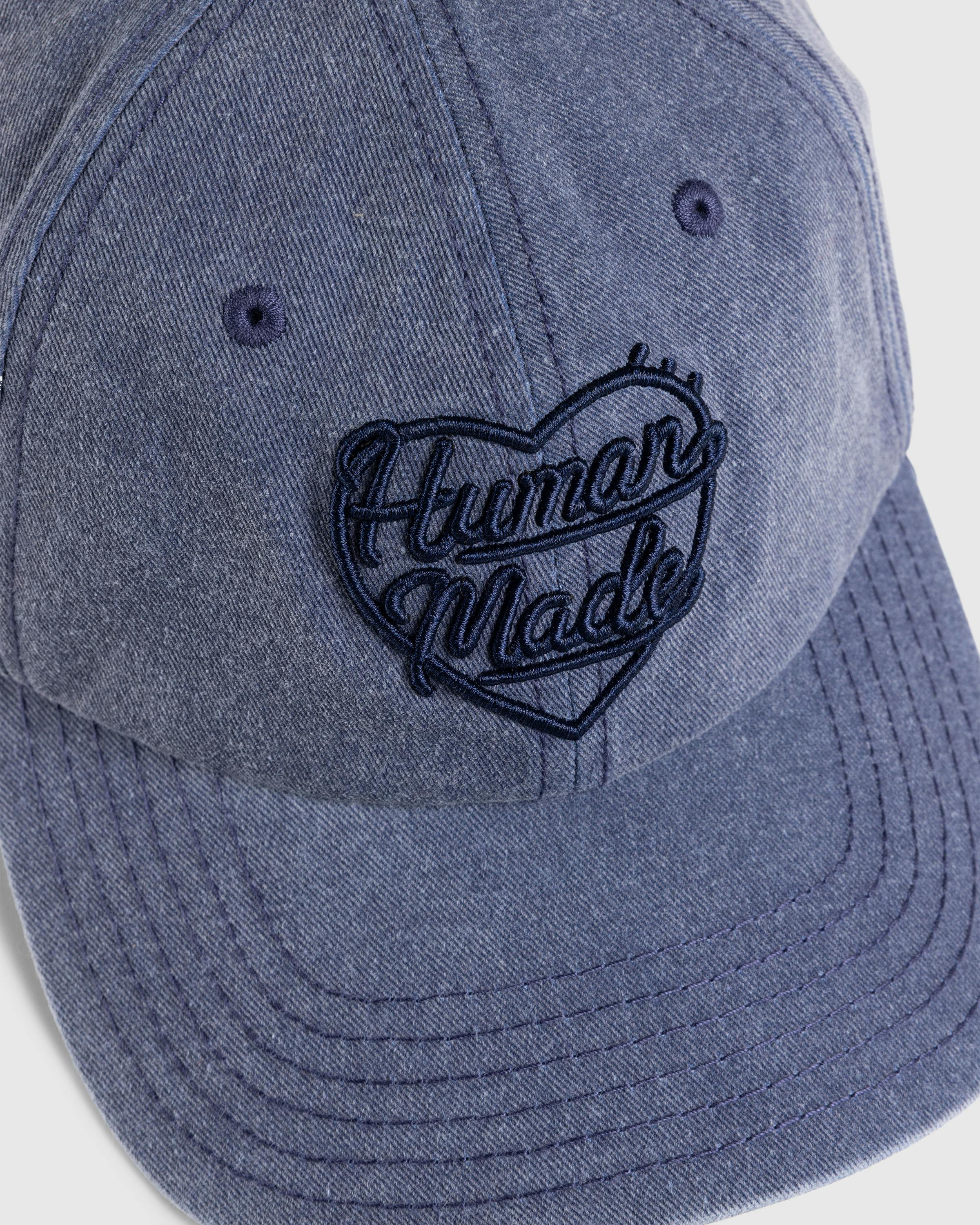 Human Made – 6-Panel Twill Cap #1  - Caps - Blue - Image 2