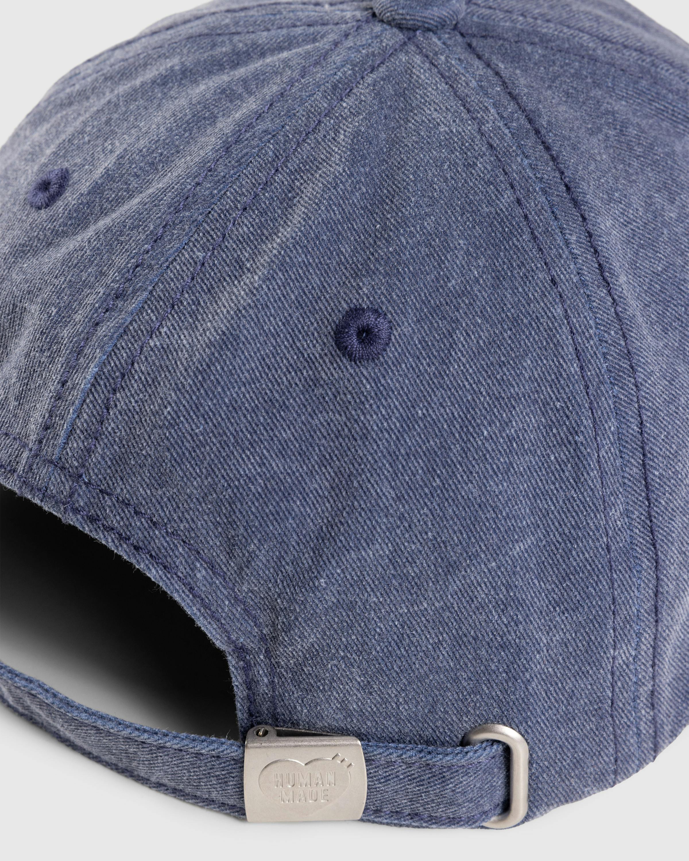 Human Made – 6-Panel Twill Cap #1  - Caps - Blue - Image 4